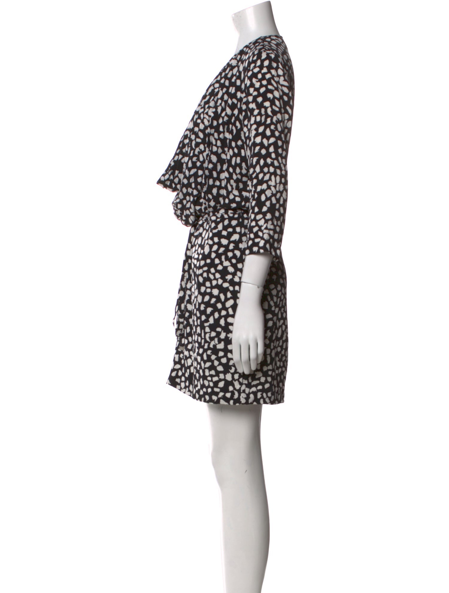 Diane von Furstenberg Silk Mini Dress