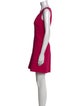 Diane von Furstenberg V-Neck Mini Dress