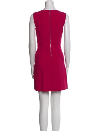 Diane von Furstenberg V-Neck Mini Dress