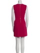 Diane von Furstenberg V-Neck Mini Dress