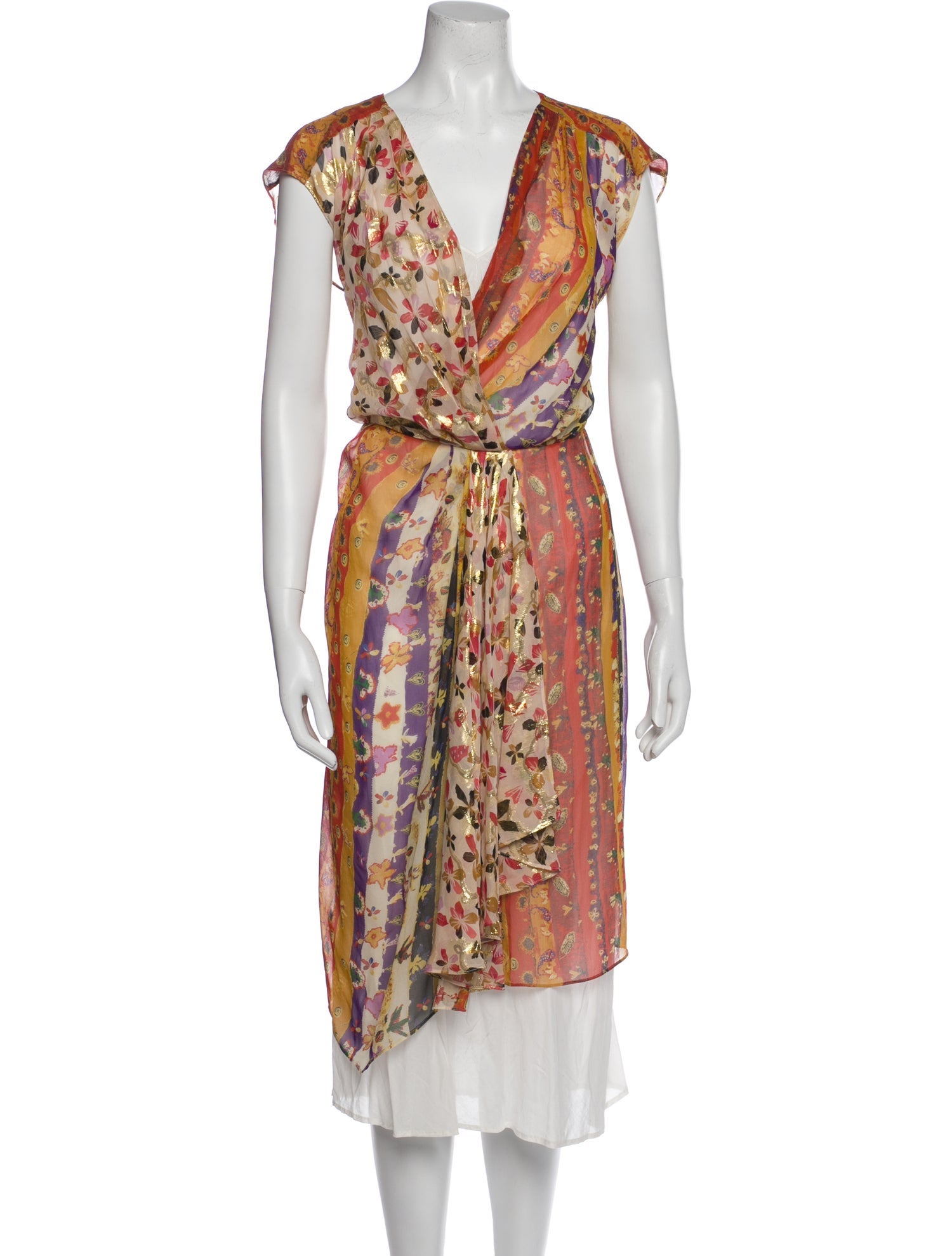 Diane von Furstenberg Silk Mini Dress