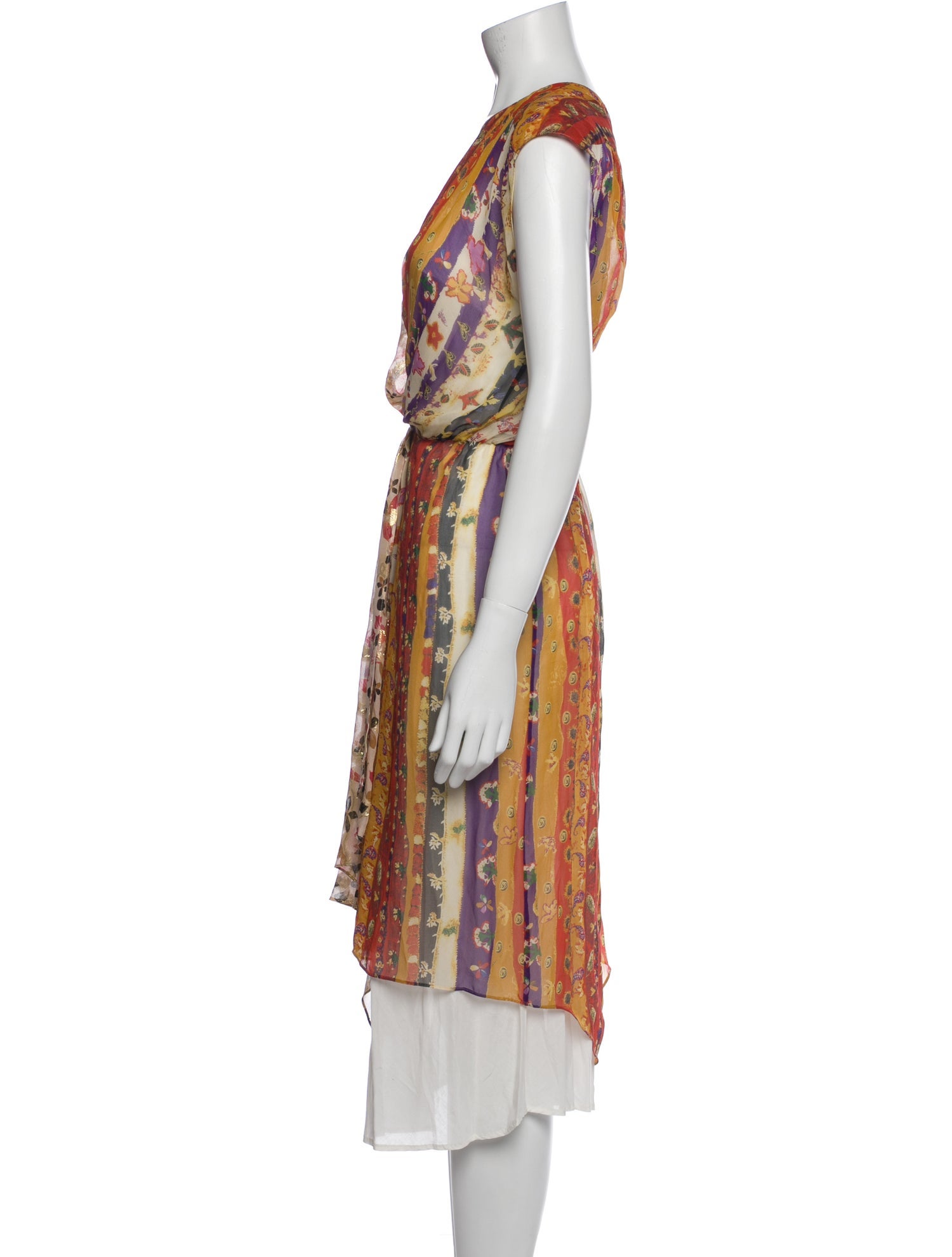 Diane von Furstenberg Silk Mini Dress