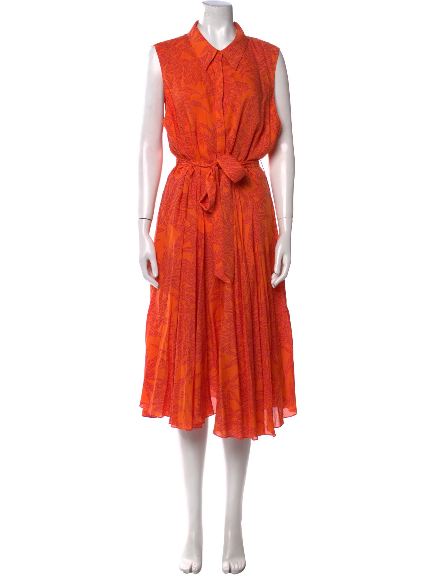 Diane von Furstenberg Printed Long Dress