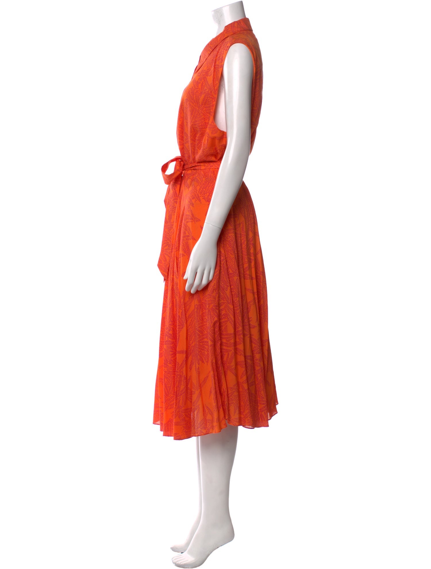 Diane von Furstenberg Printed Long Dress