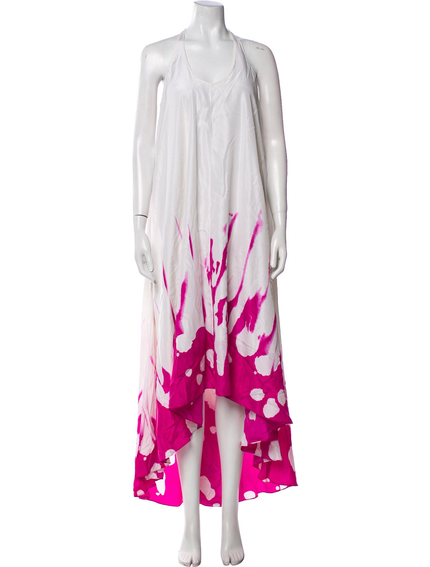 Diane von Furstenberg Silk Long Dress