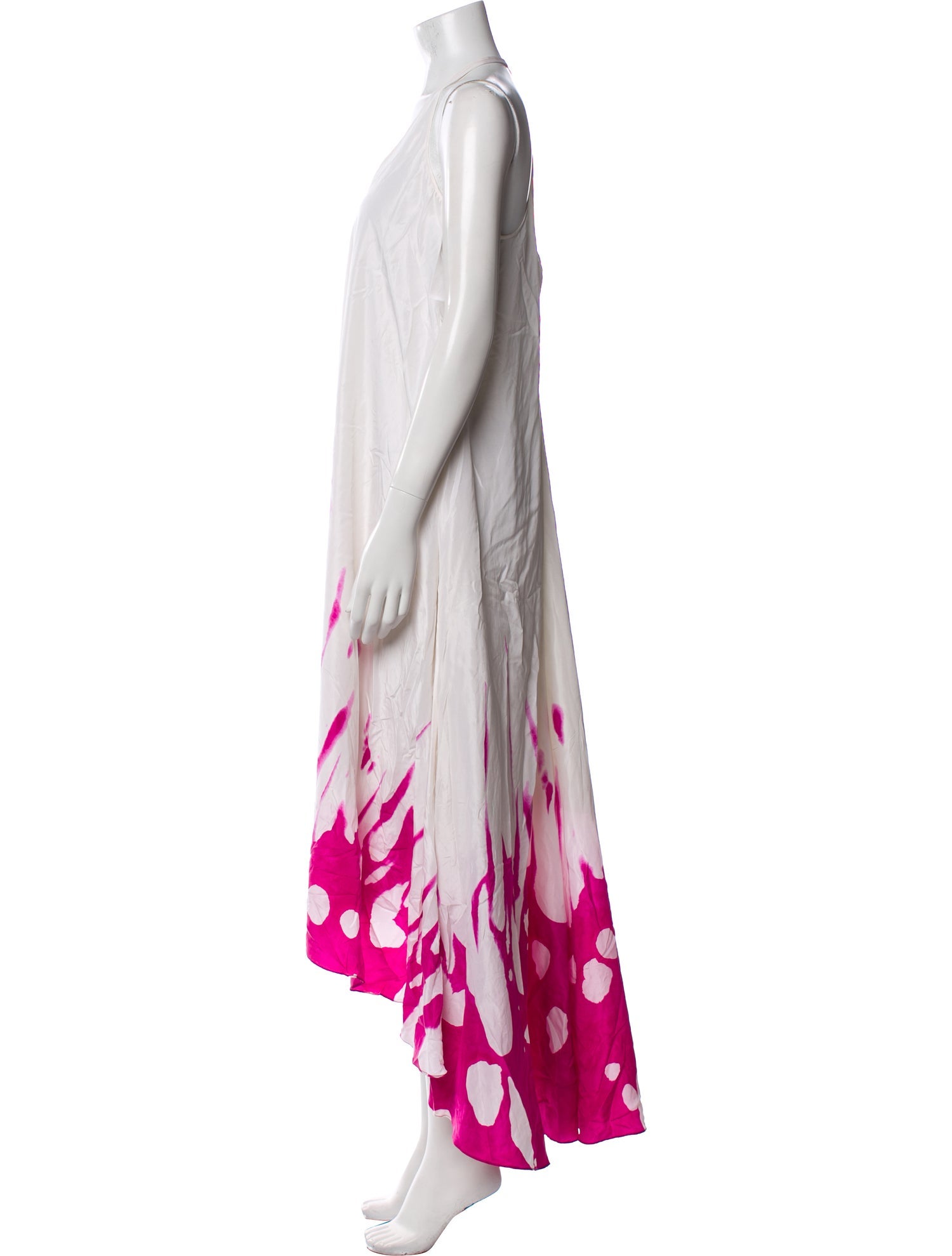 Diane von Furstenberg Silk Long Dress