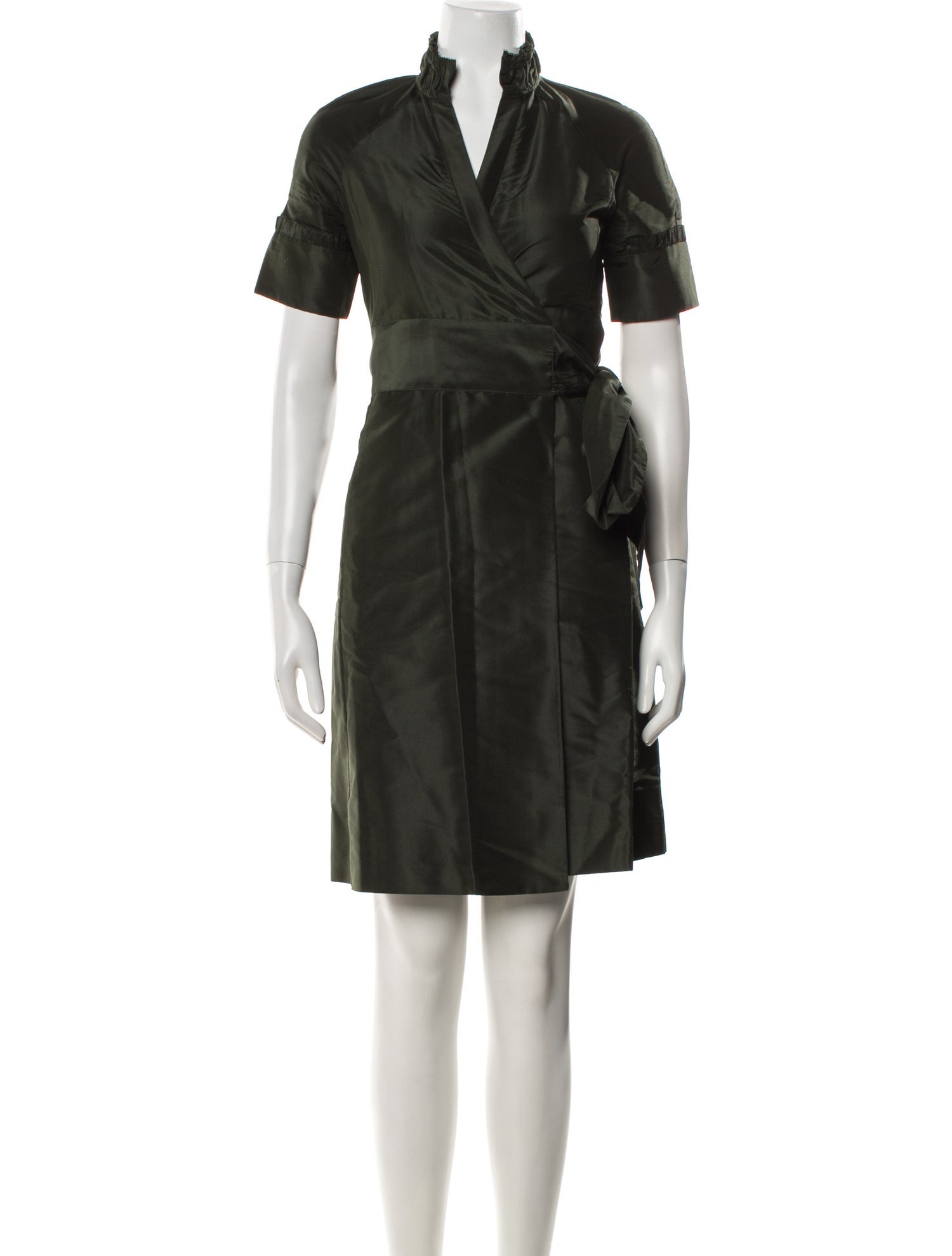 Diane von Furstenberg Silk Knee-Length Dress