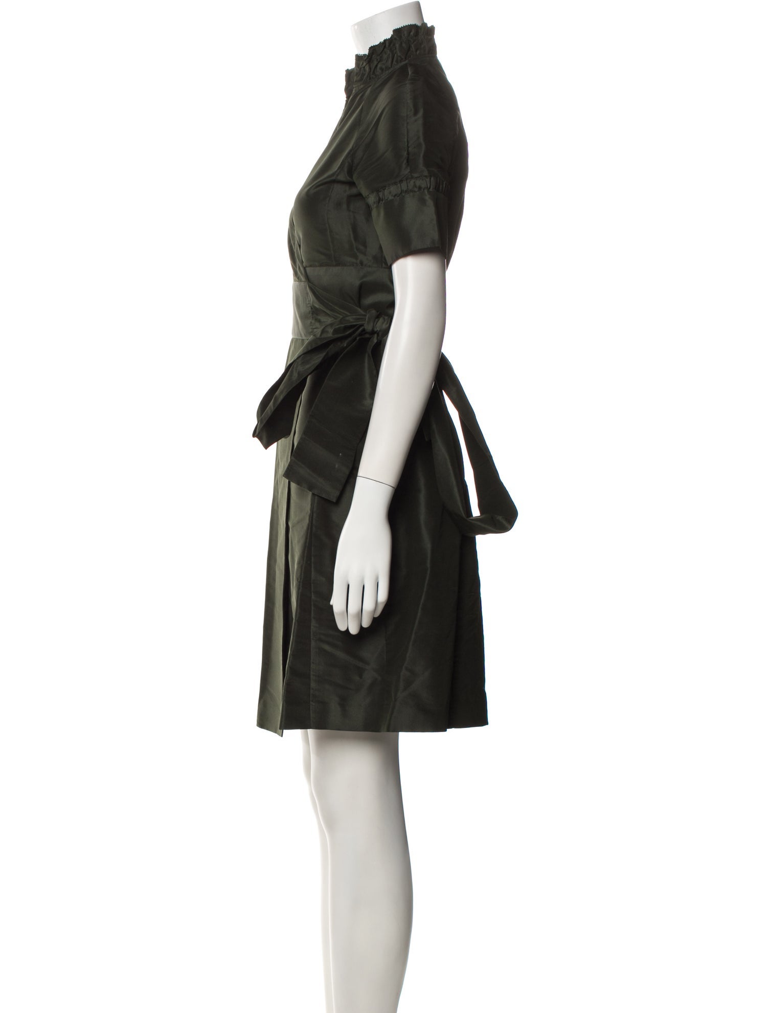 Diane von Furstenberg Silk Knee-Length Dress