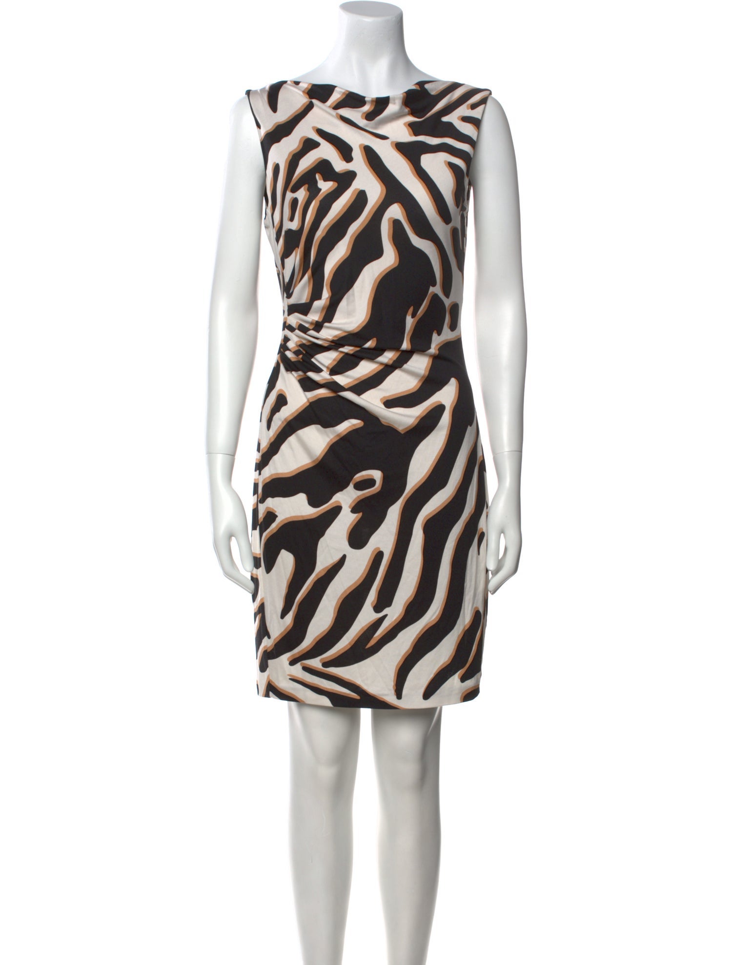 Diane von Furstenberg Silk Mini Dress