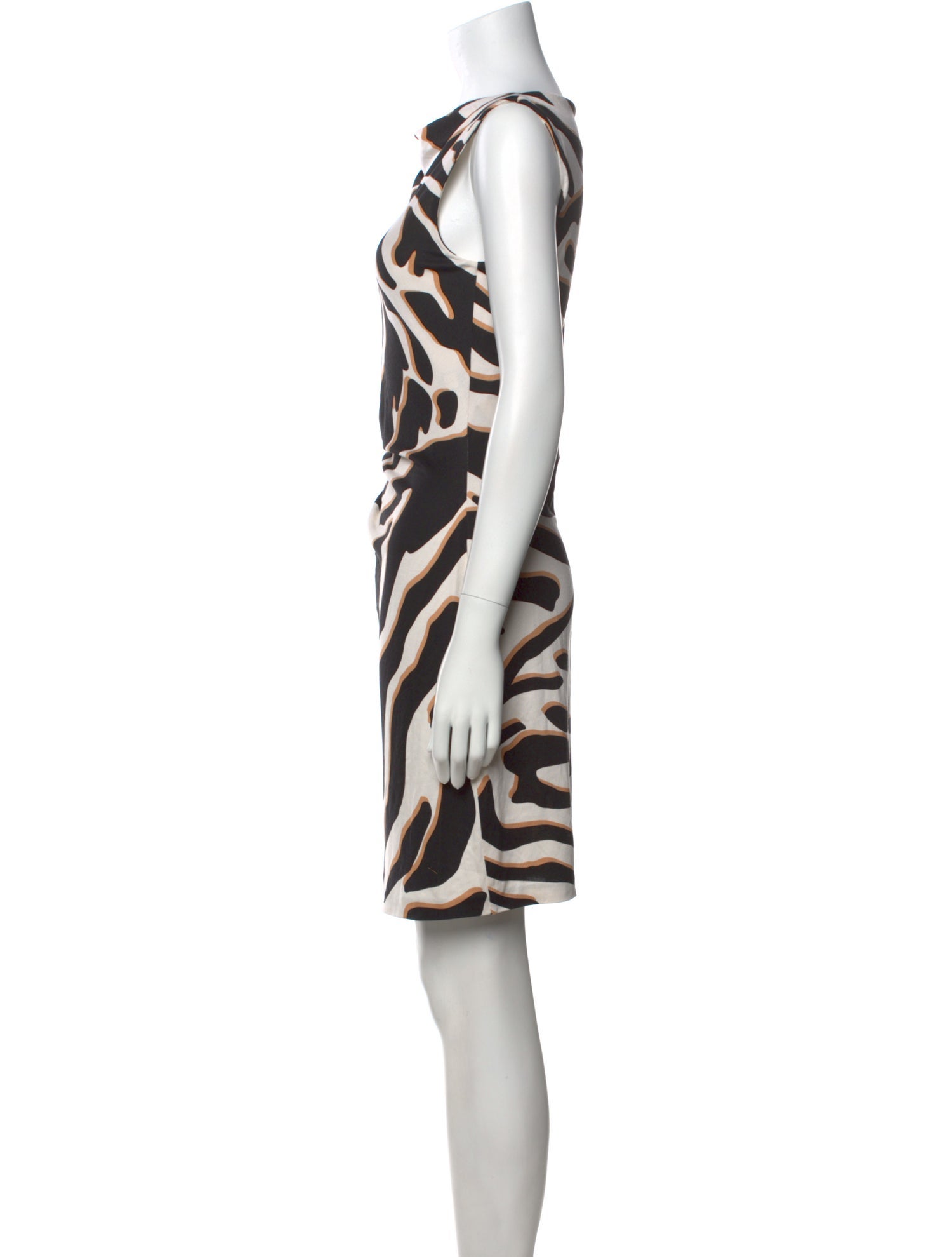 Diane von Furstenberg Silk Mini Dress