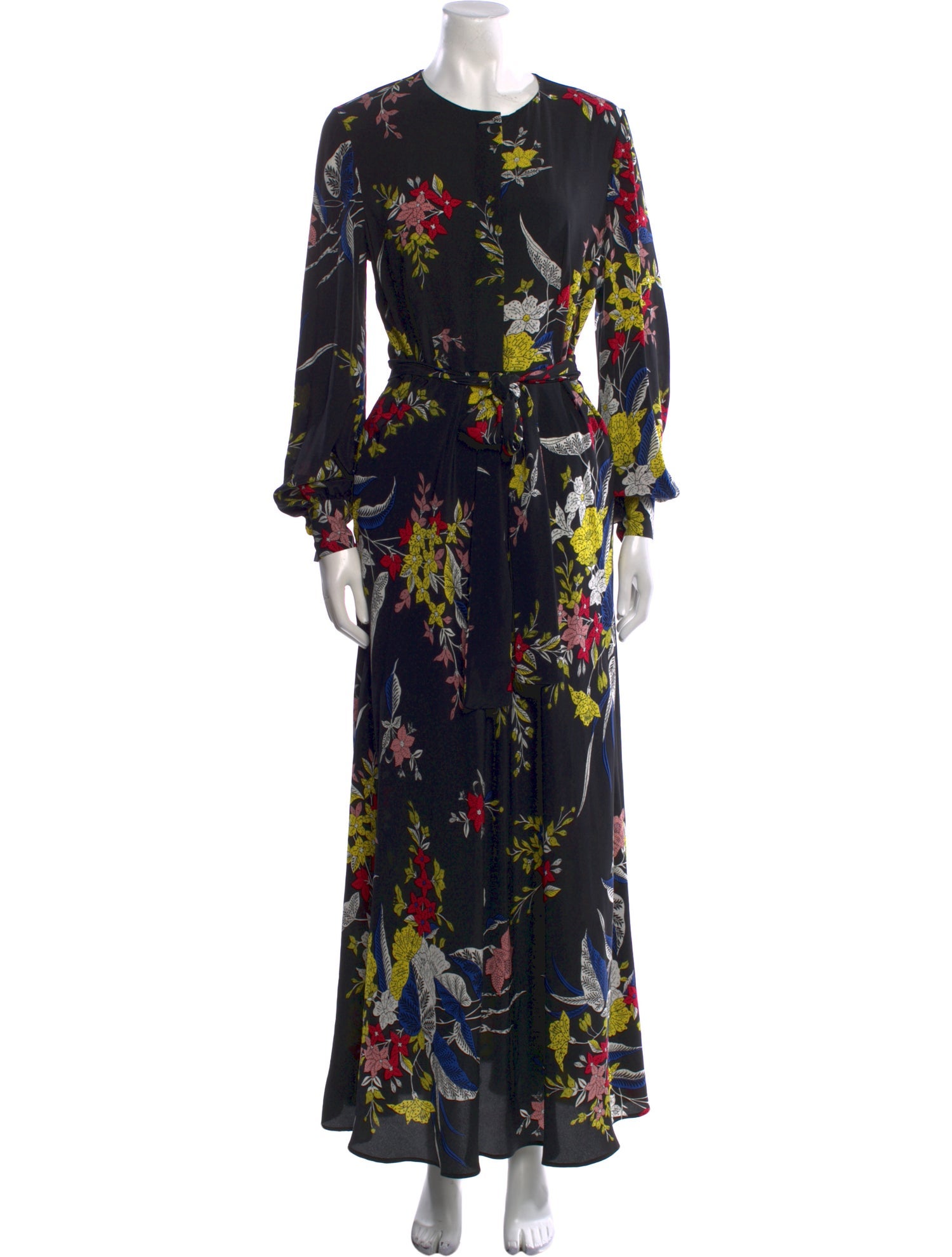 Diane von Furstenberg Silk Long Dress