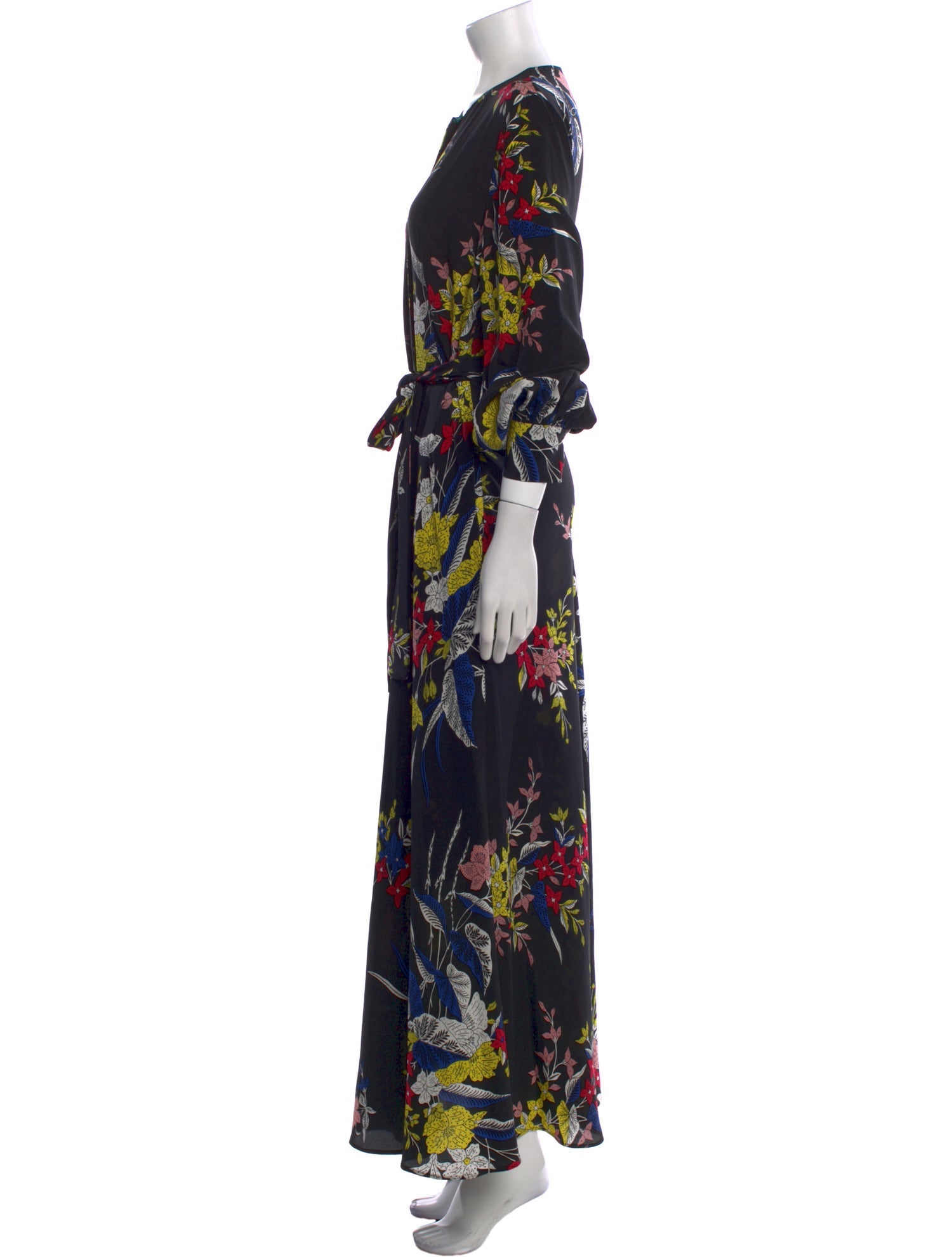 Diane von Furstenberg Silk Long Dress