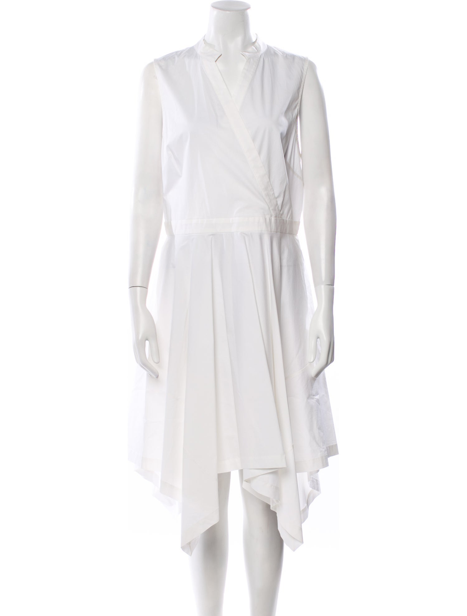 Diane von Furstenberg V-Neck Midi Length Dress