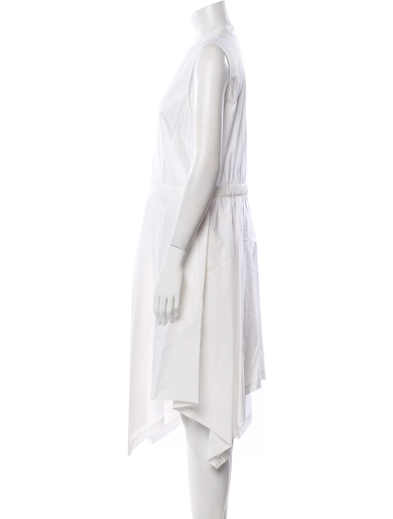 Diane von Furstenberg V-Neck Midi Length Dress