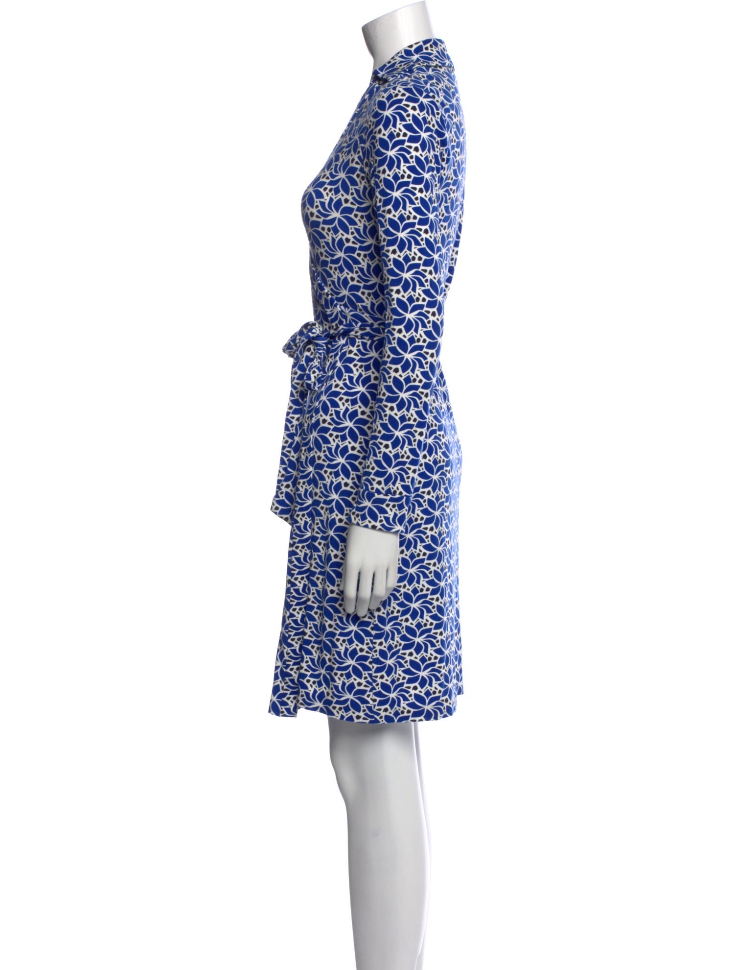 Diane von Furstenberg Printed Knee-Length Dress