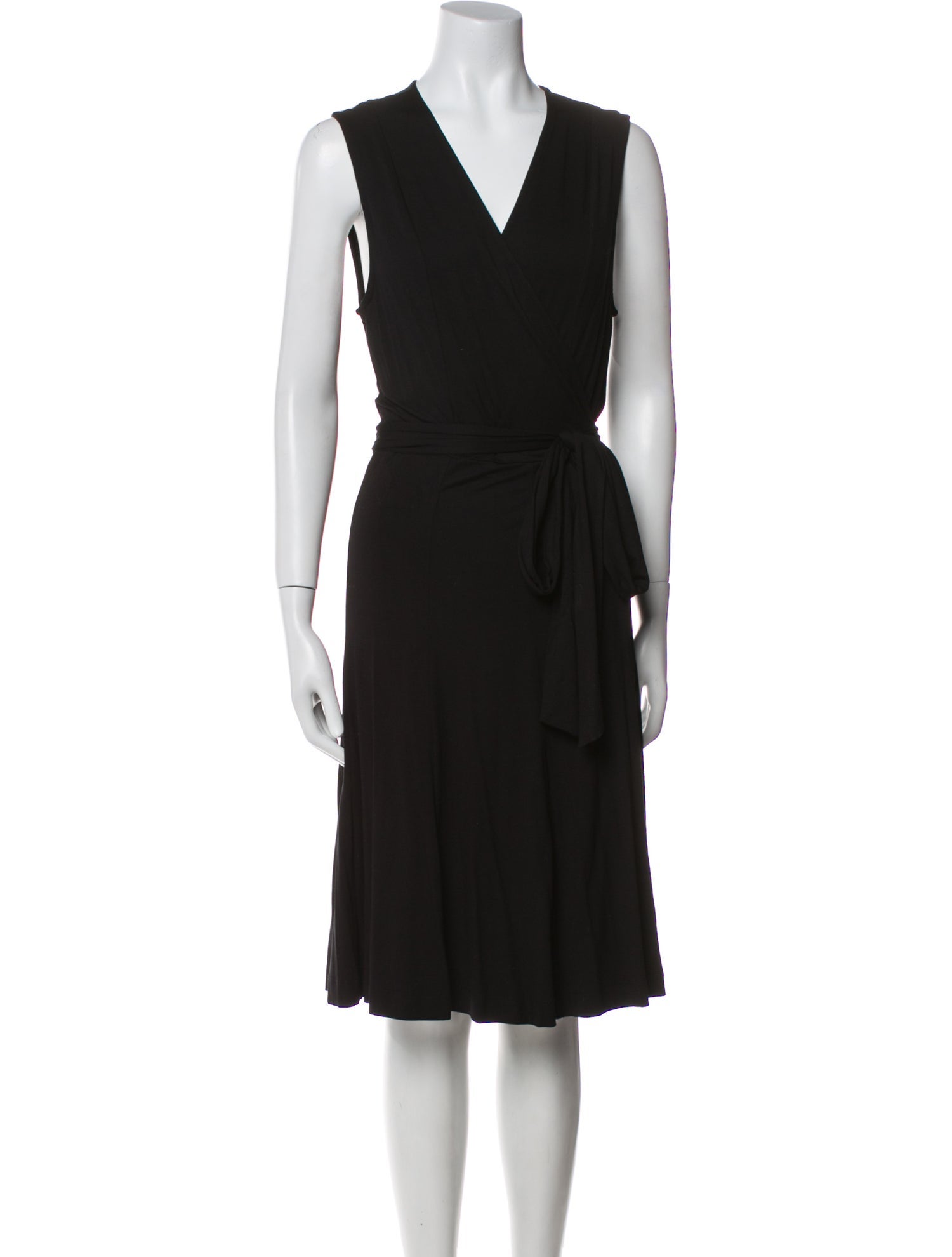 Diane von Furstenberg V-Neck Midi Length Dress w/ Tags