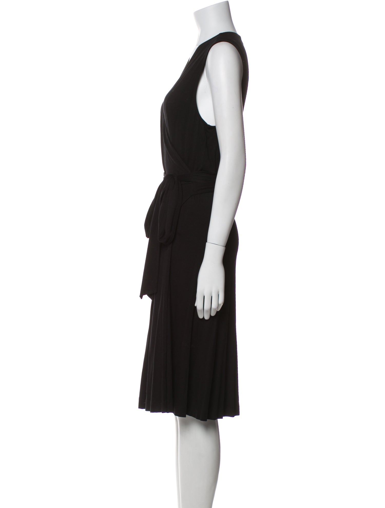 Diane von Furstenberg V-Neck Midi Length Dress w/ Tags