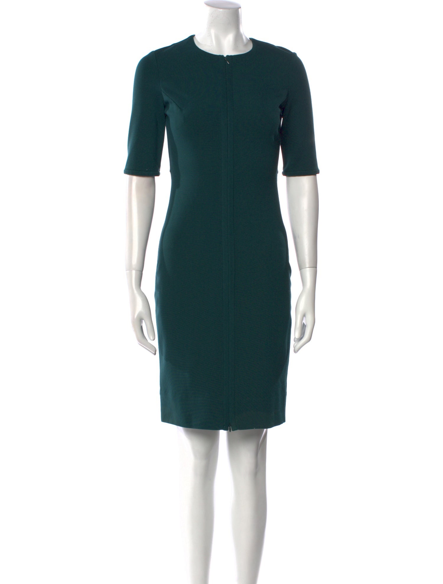 Diane von Furstenberg Crew Neck Knee-Length Dress