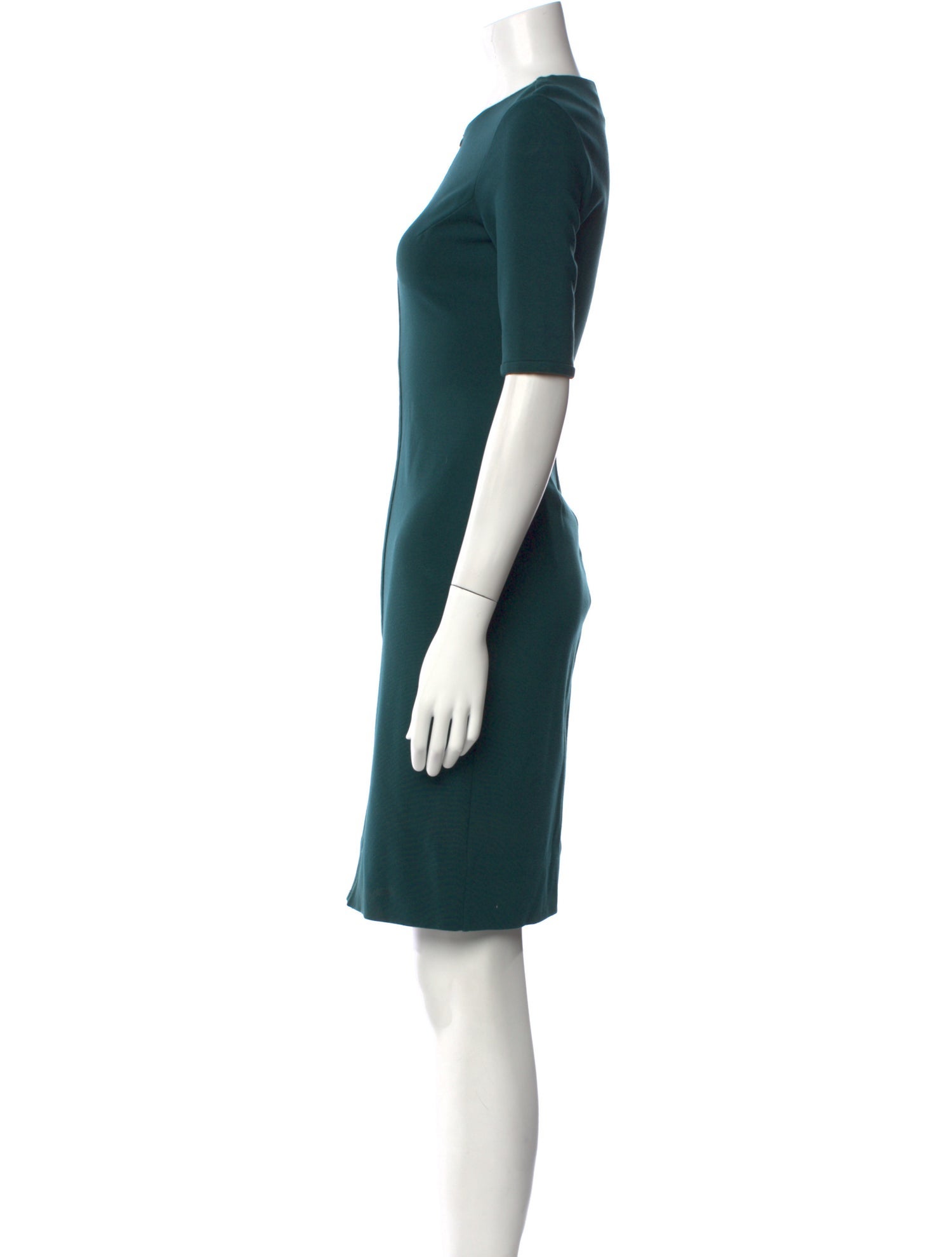Diane von Furstenberg Crew Neck Knee-Length Dress