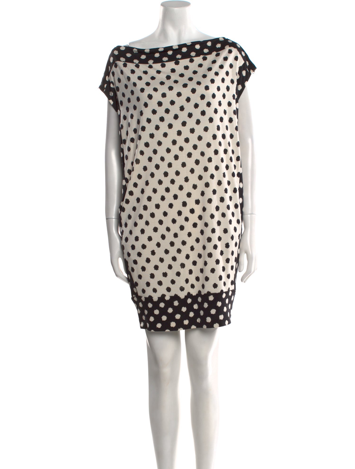 Diane von Furstenberg Silk Mini Dress