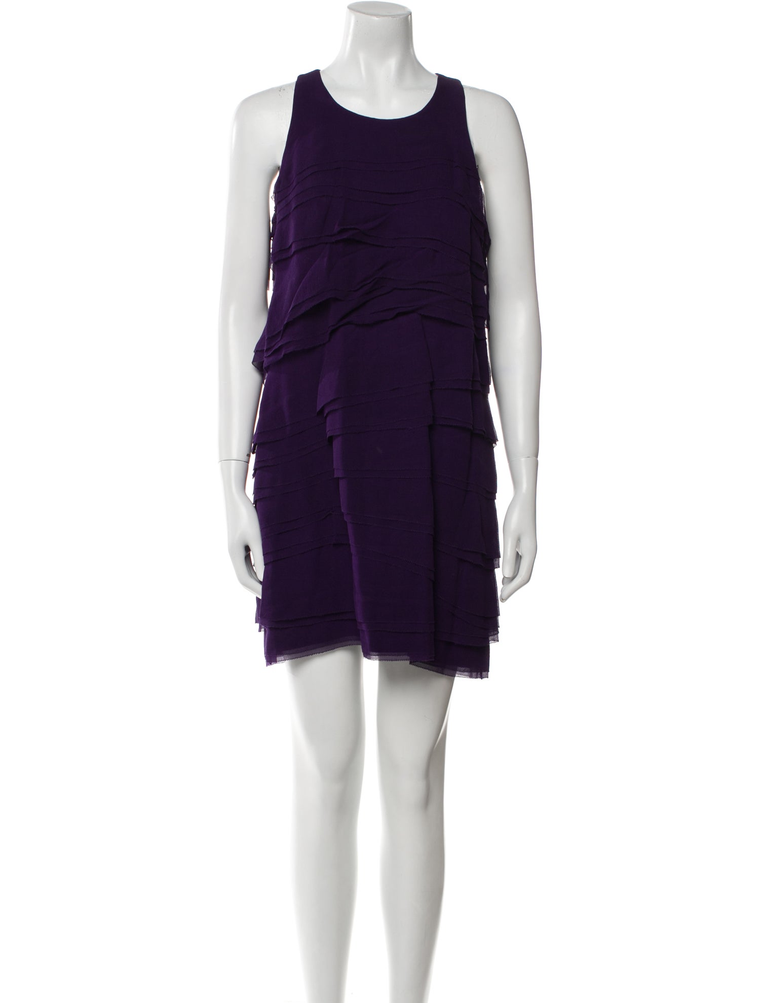 Diane von Furstenberg Silk Mini Dress