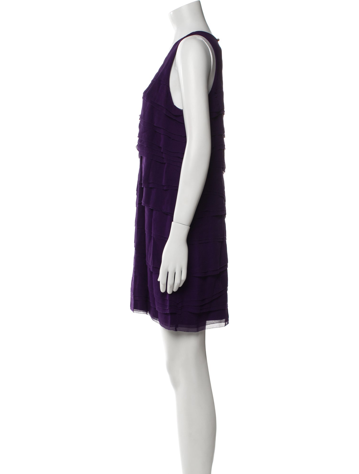 Diane von Furstenberg Silk Mini Dress