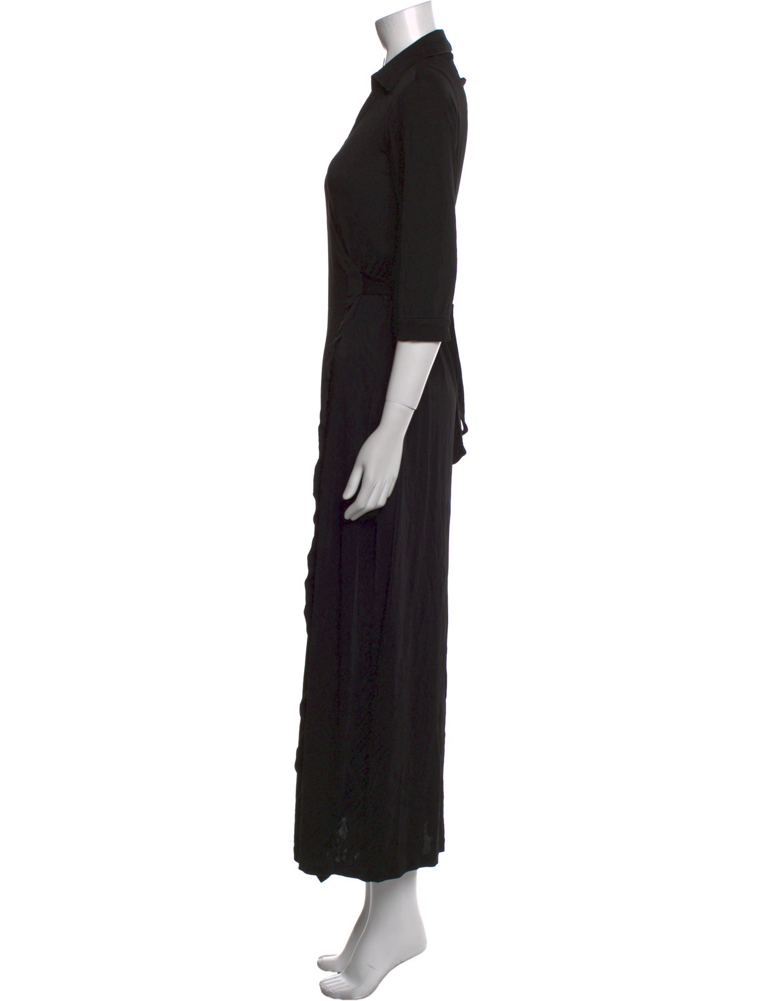 Diane von Furstenberg V-Neck Long Dress