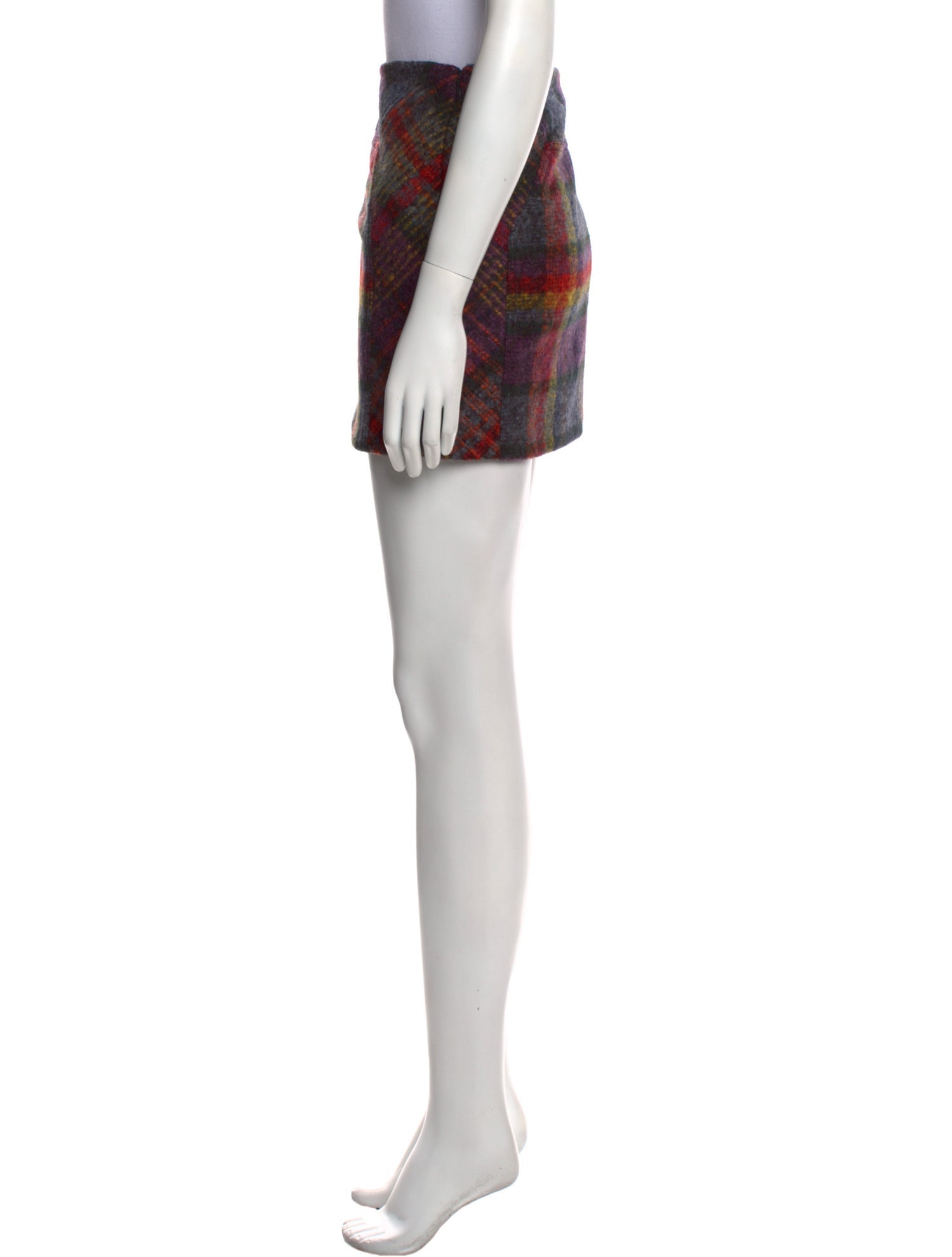 Diane von Furstenberg Wool Mini Skirt