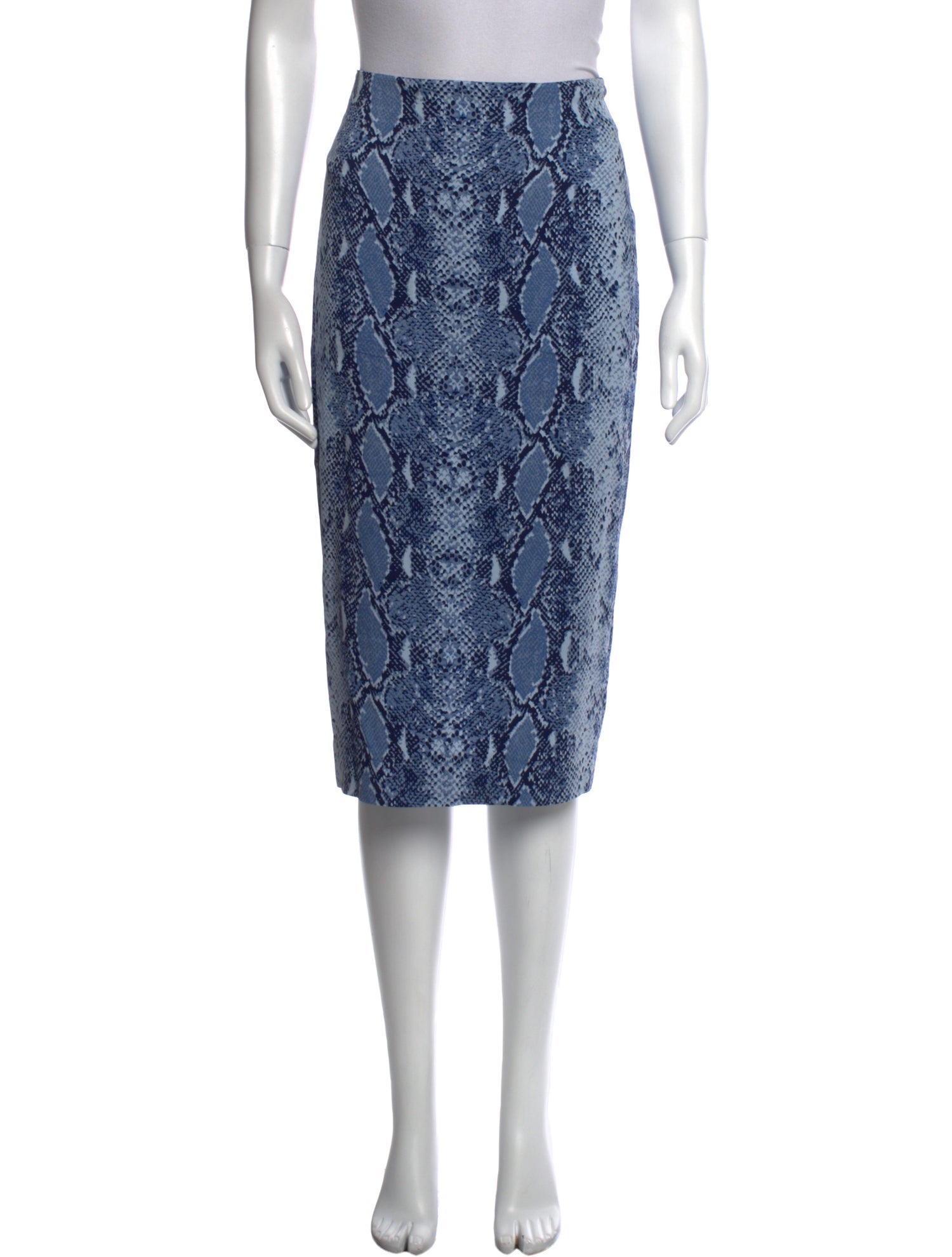 Diane von Furstenberg Animal Print Knee-Length Skirt