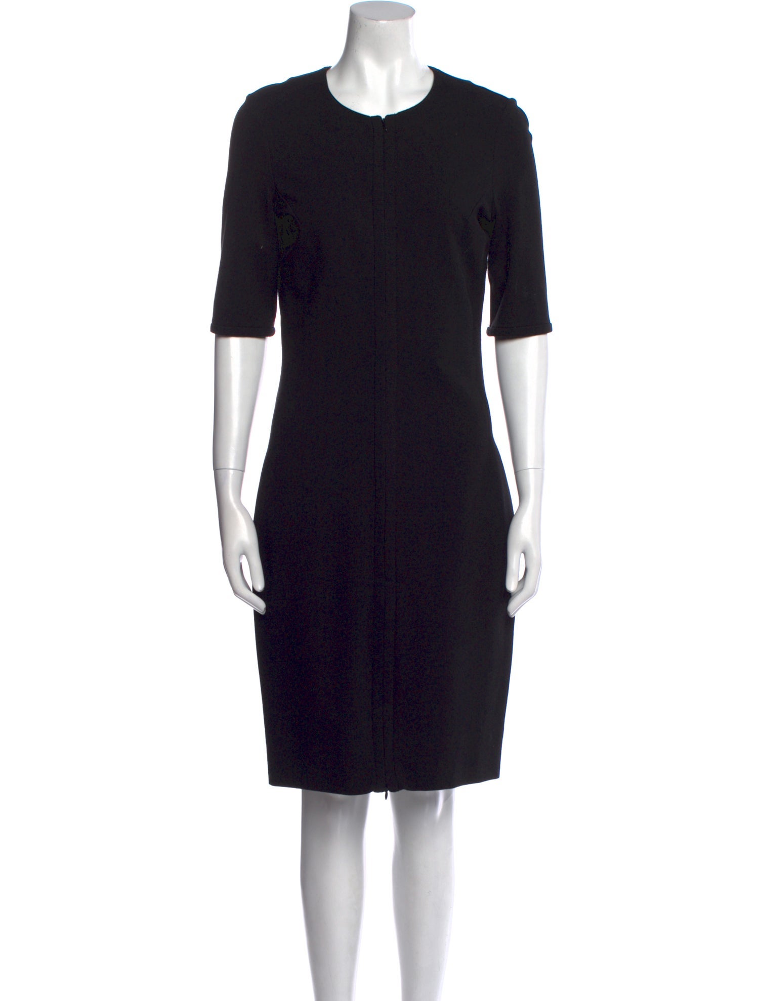Diane von Furstenberg Crew Neck Knee-Length Dress