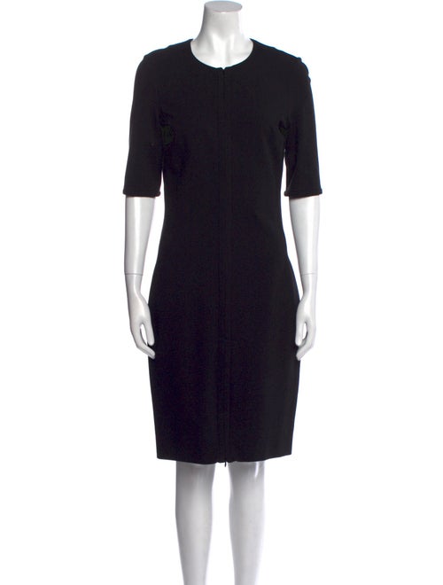 Diane von Furstenberg Crew Neck Knee-Length Dress