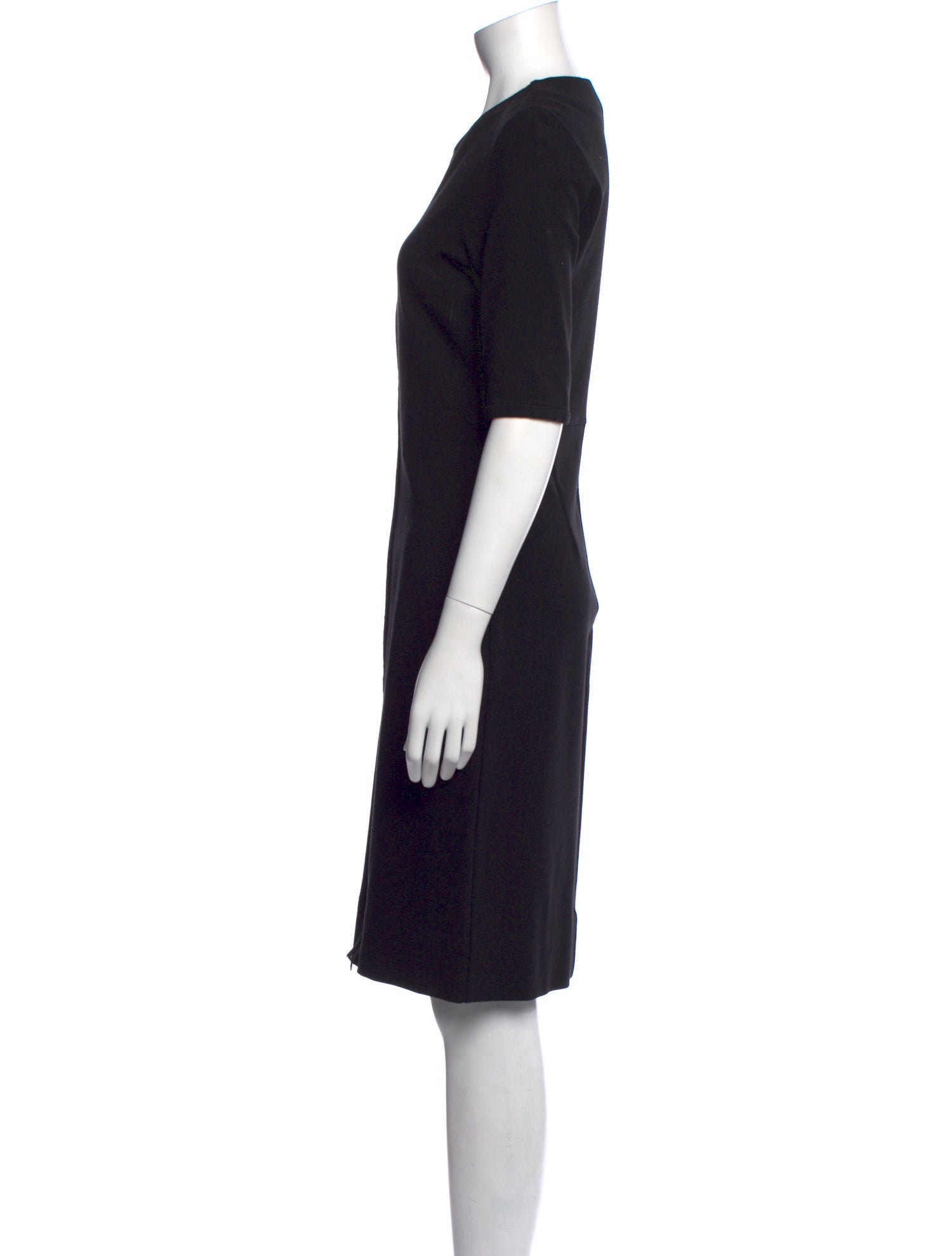 Diane von Furstenberg Crew Neck Knee-Length Dress