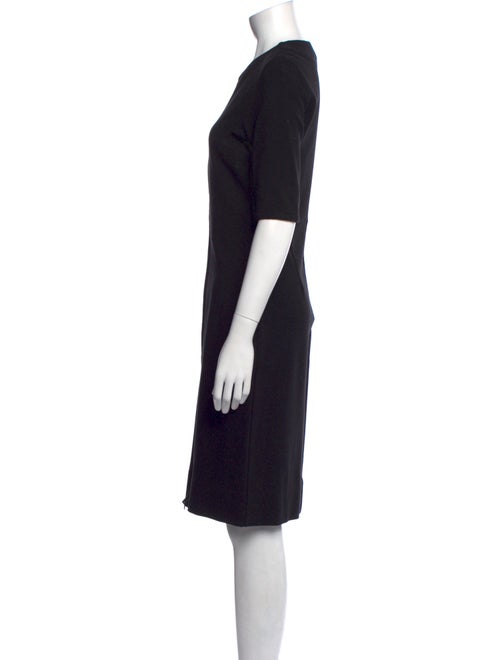 Diane von Furstenberg Crew Neck Knee-Length Dress