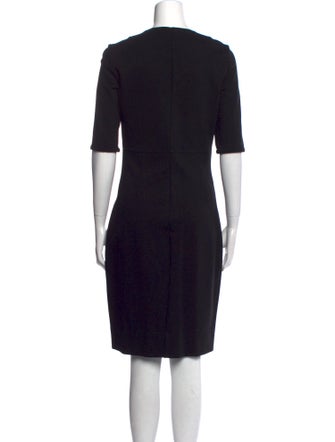 Diane von Furstenberg Crew Neck Knee-Length Dress