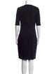 Diane von Furstenberg Crew Neck Knee-Length Dress