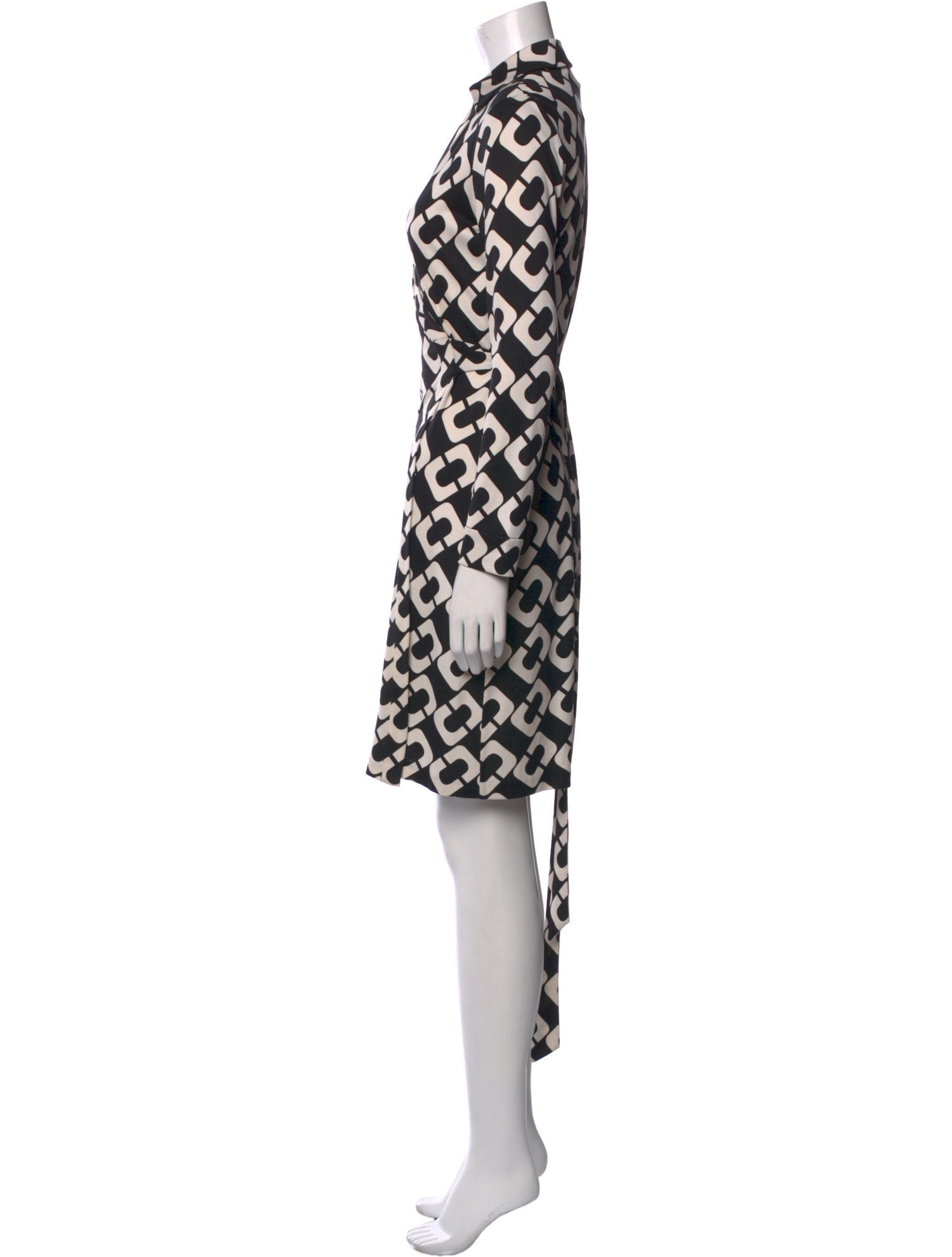 Diane von Furstenberg Silk Mini Dress