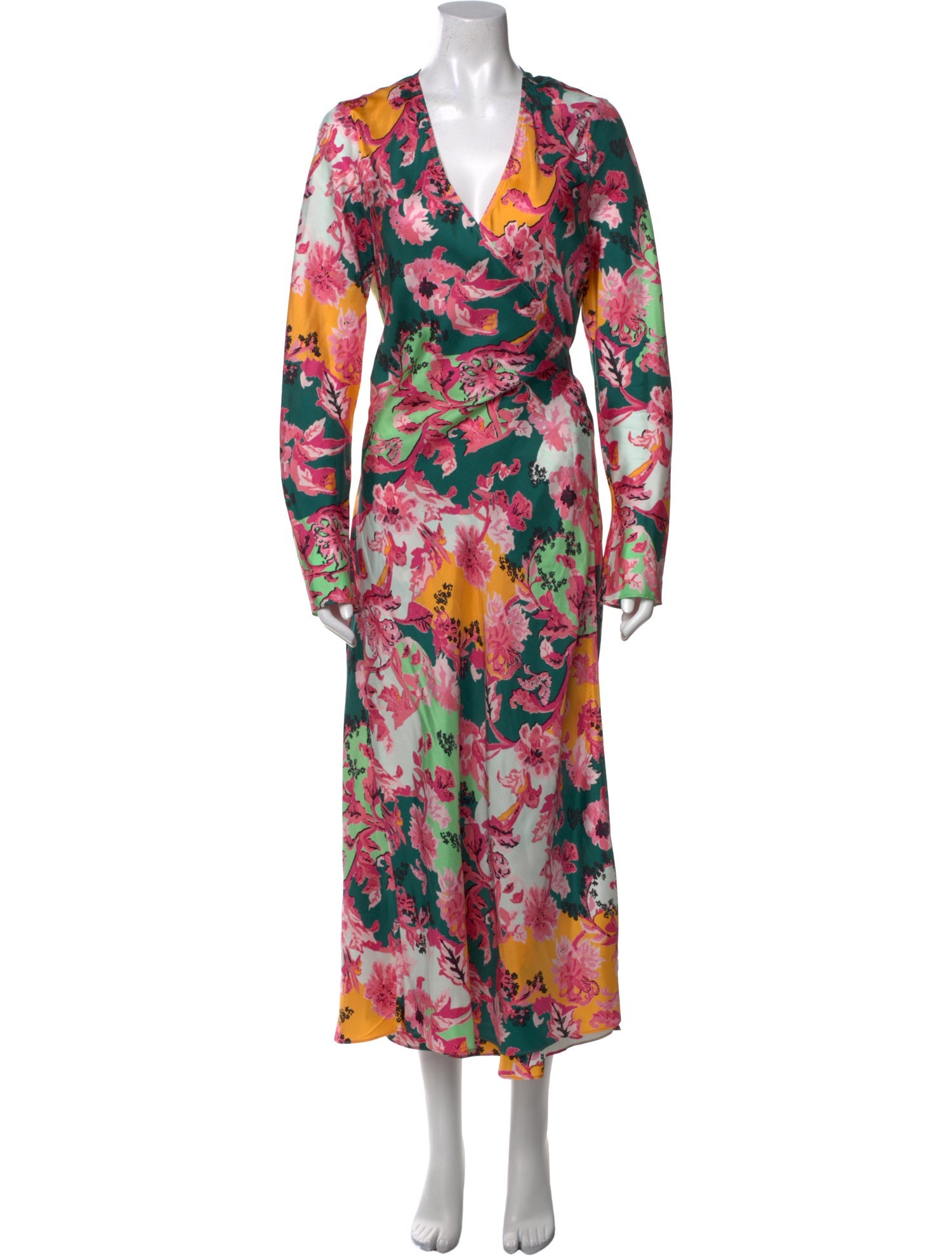 Diane von Furstenberg Silk Long Dress