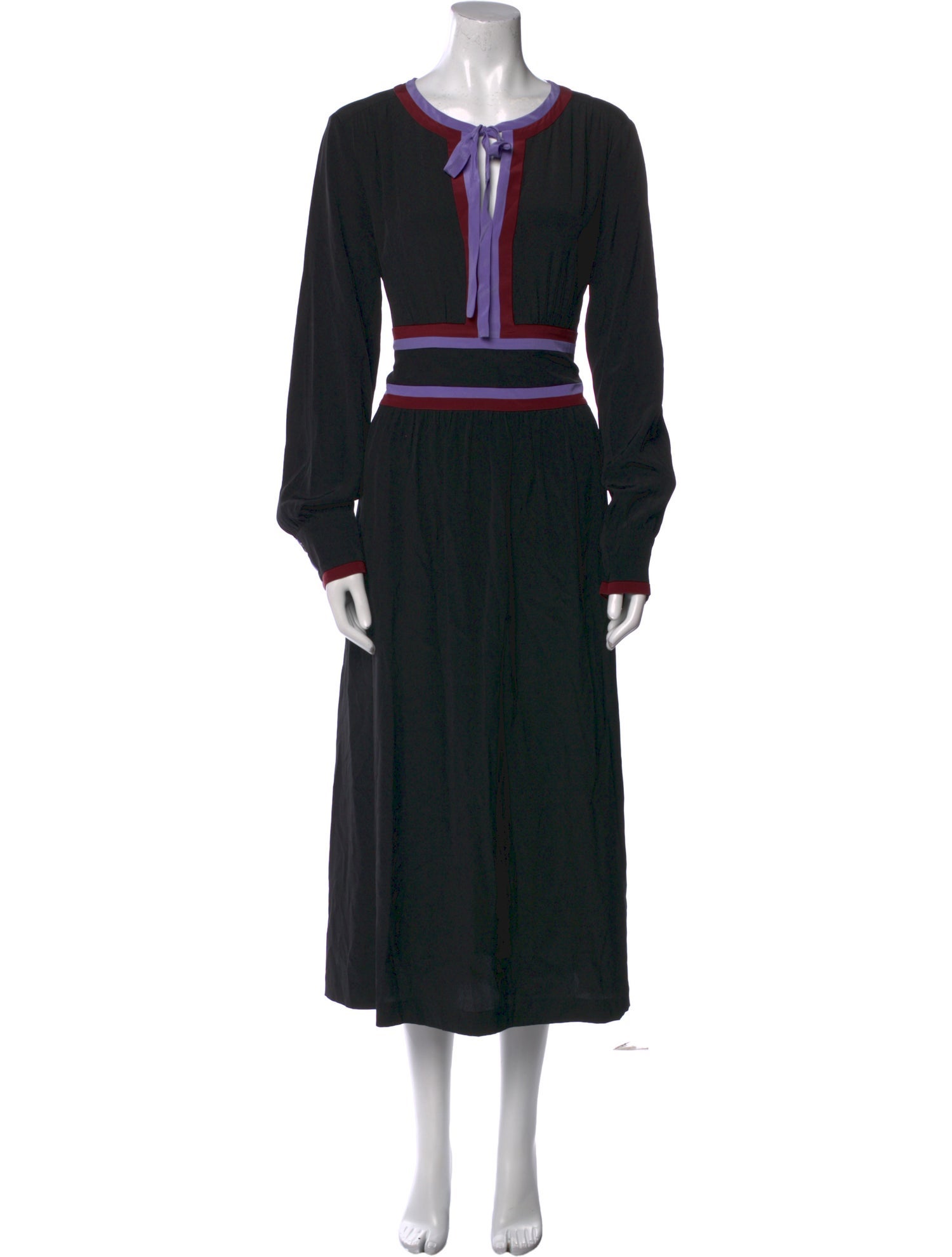 Diane von Furstenberg Silk Long Dress