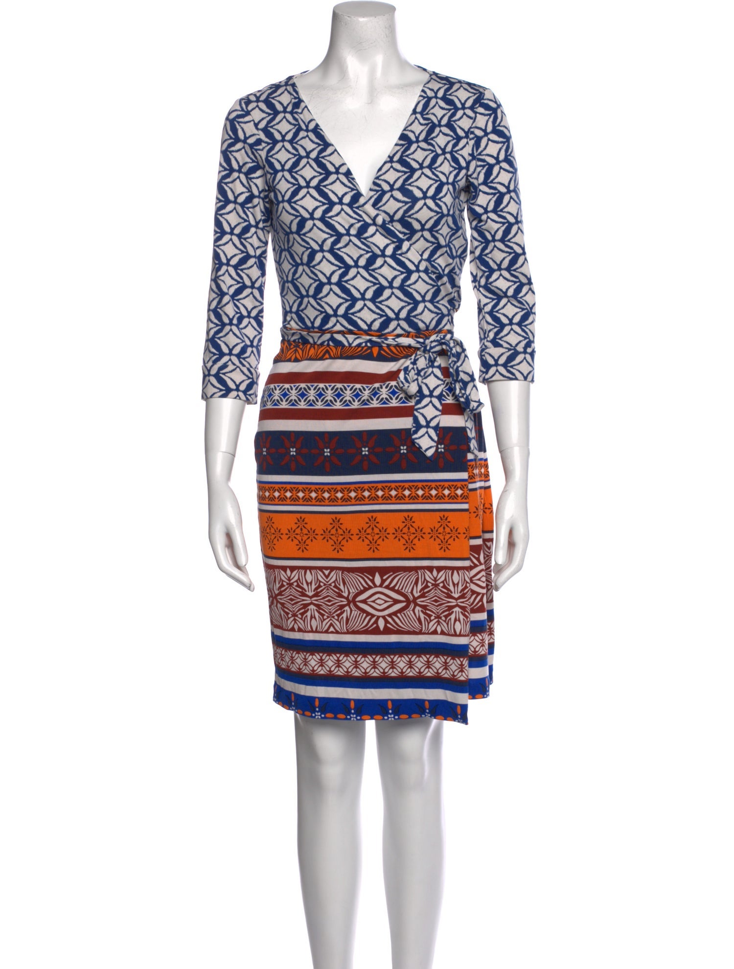 Diane von Furstenberg Silk Mini Dress