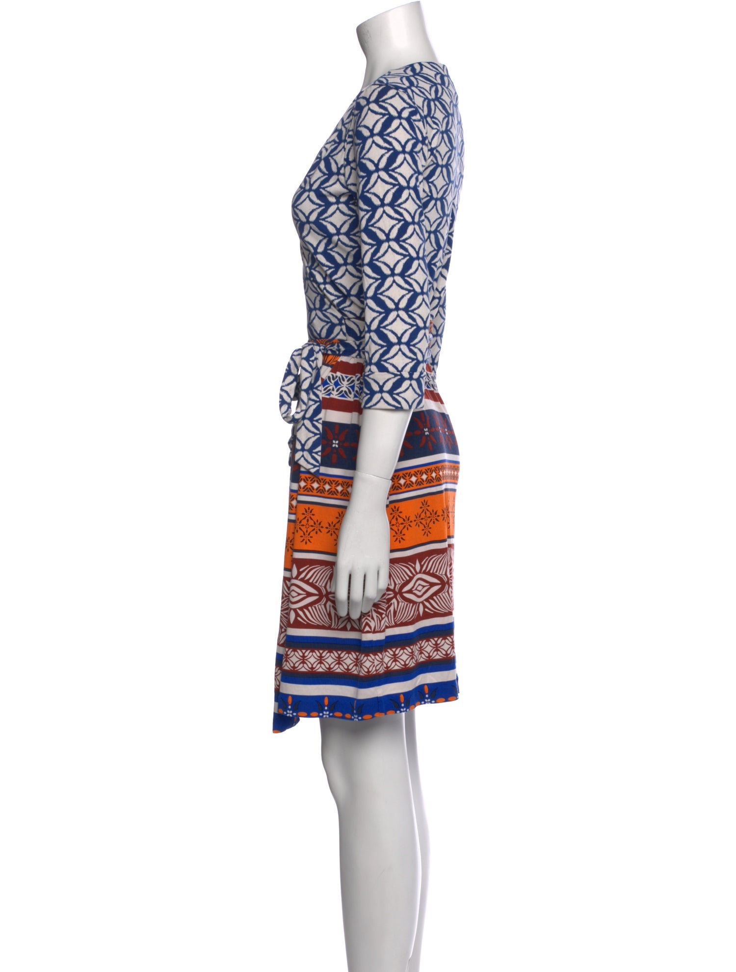 Diane von Furstenberg Silk Mini Dress