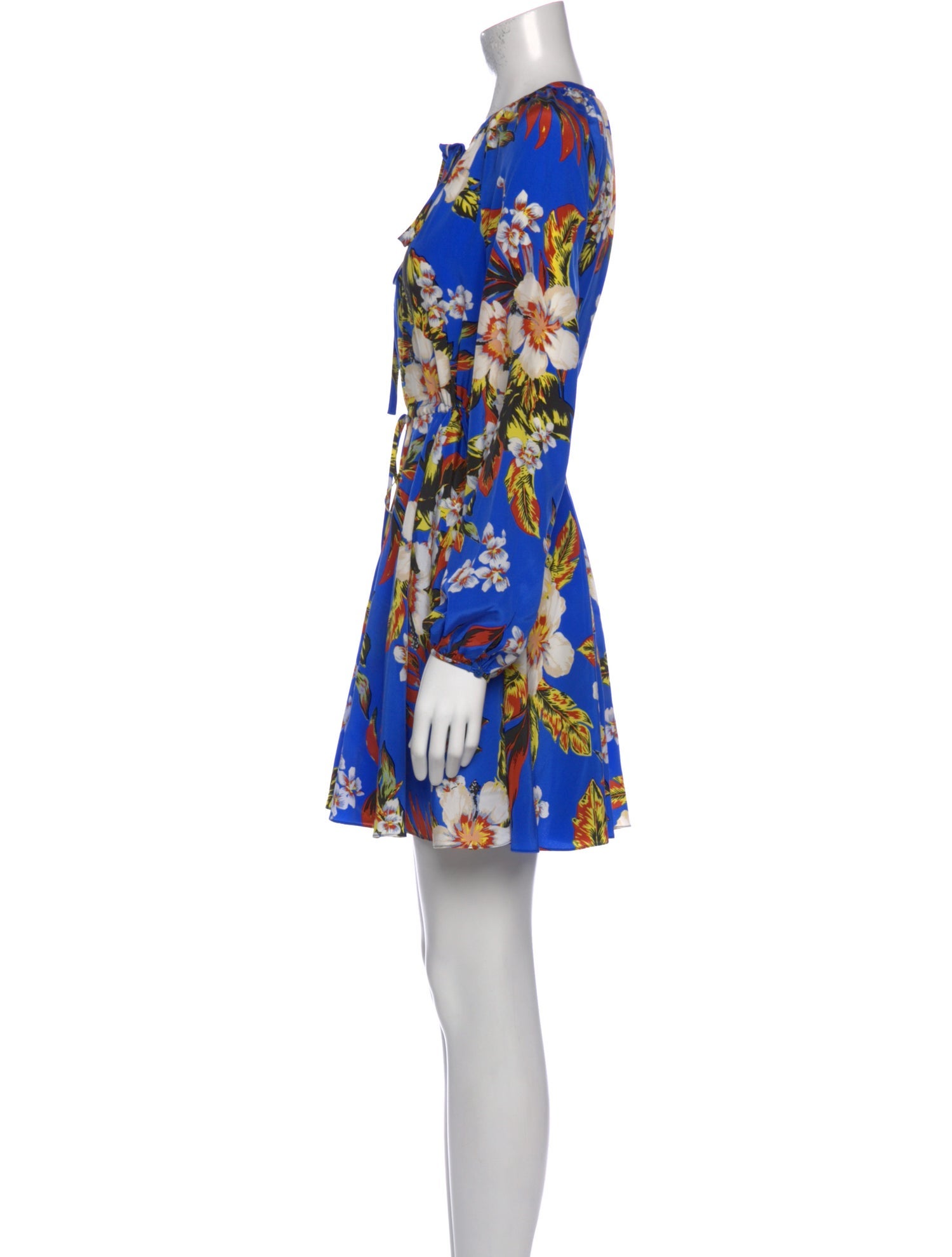 Diane von Furstenberg Silk Mini Dress