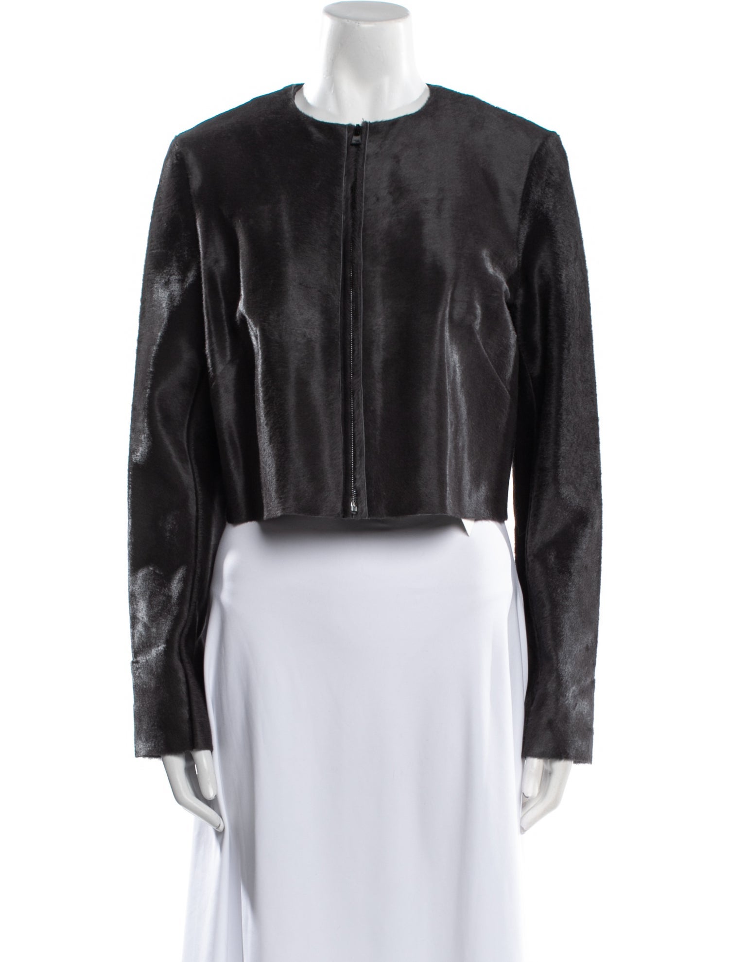 Diane von Furstenberg Shearling Fur Jacket