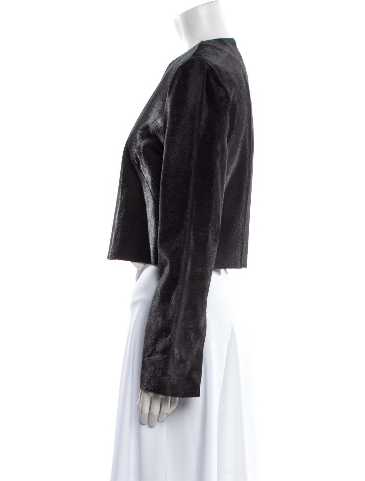 Diane von Furstenberg Shearling Fur Jacket