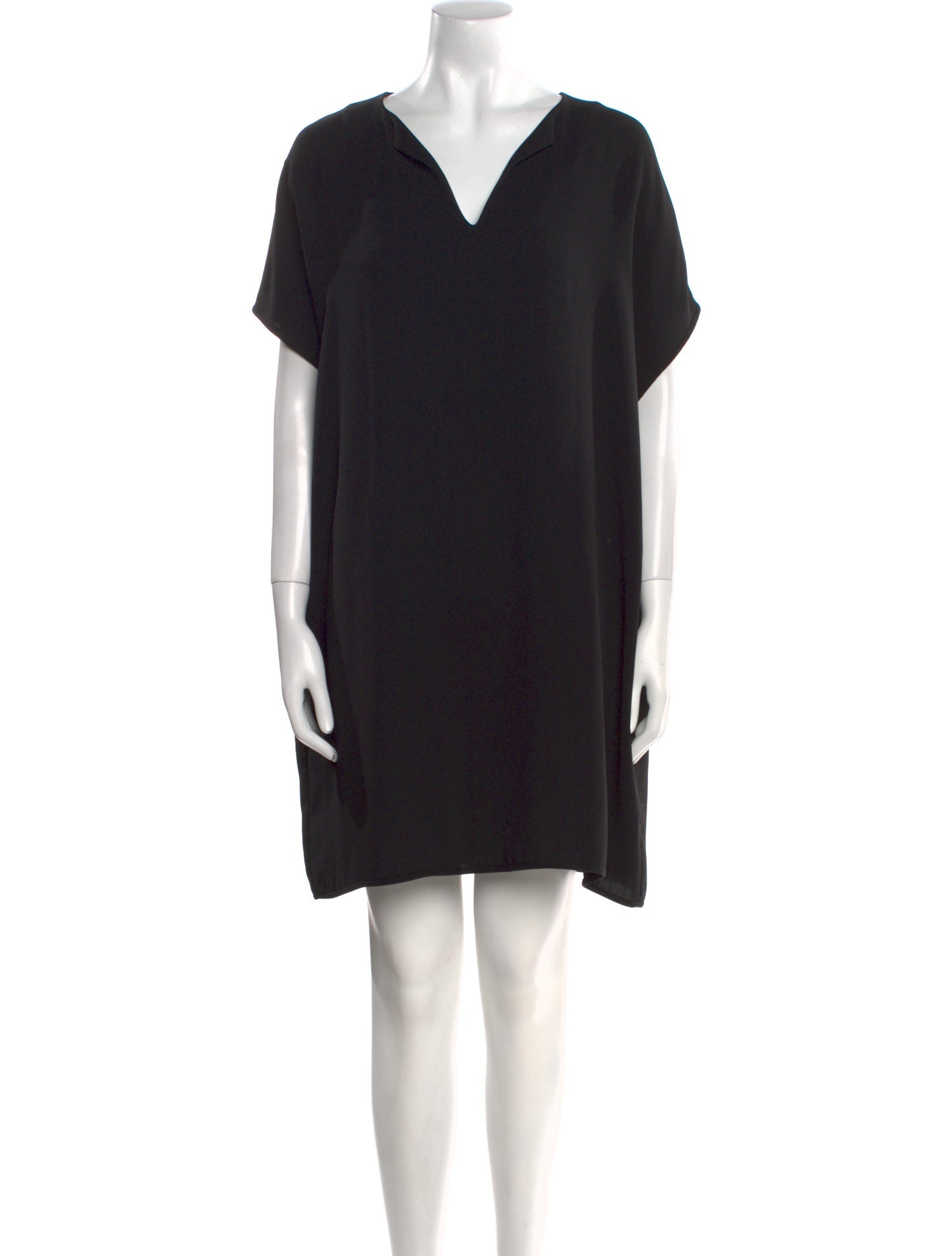 Diane von Furstenberg V-Neck Mini Dress