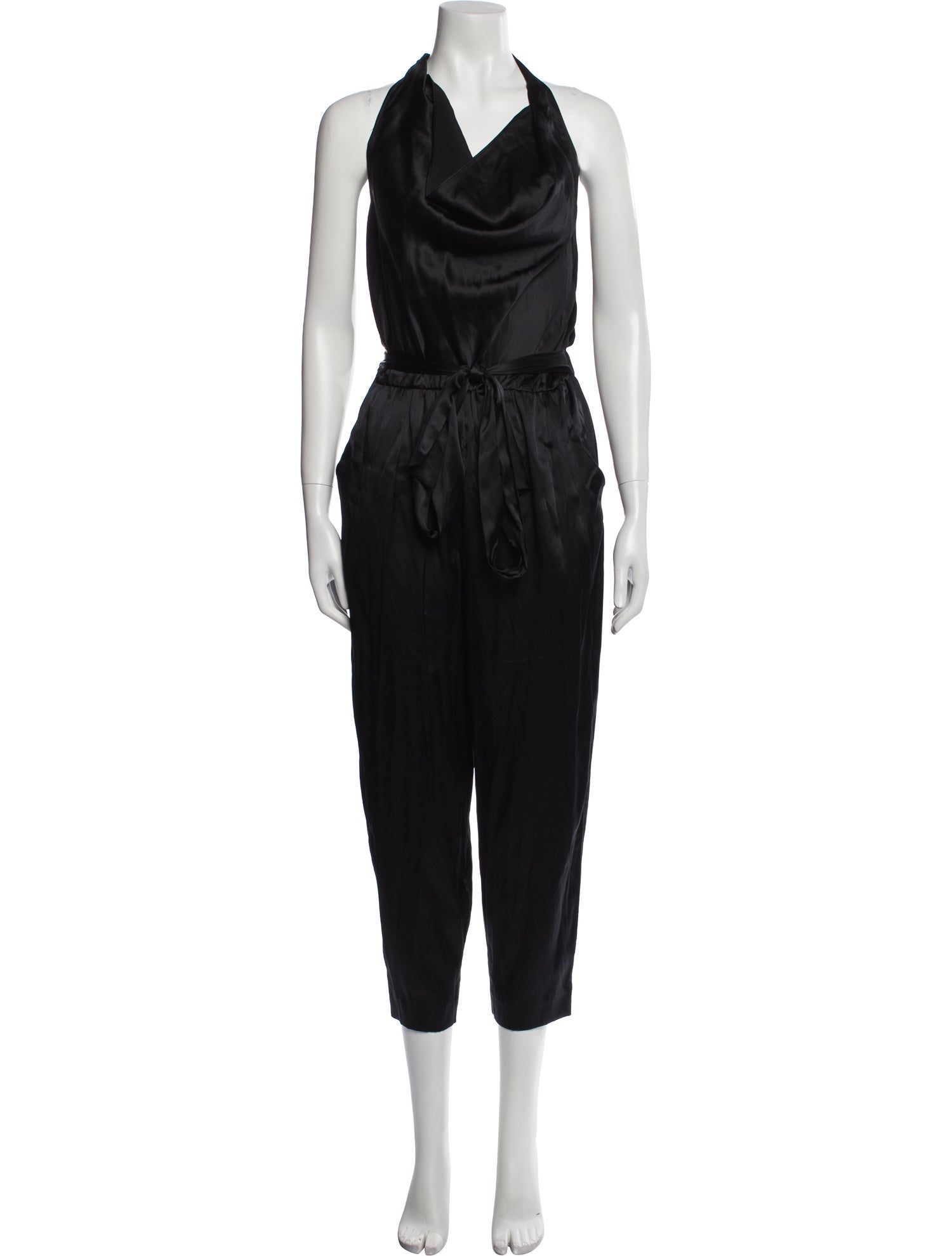 Diane von Furstenberg Cowl Neck Jumpsuit