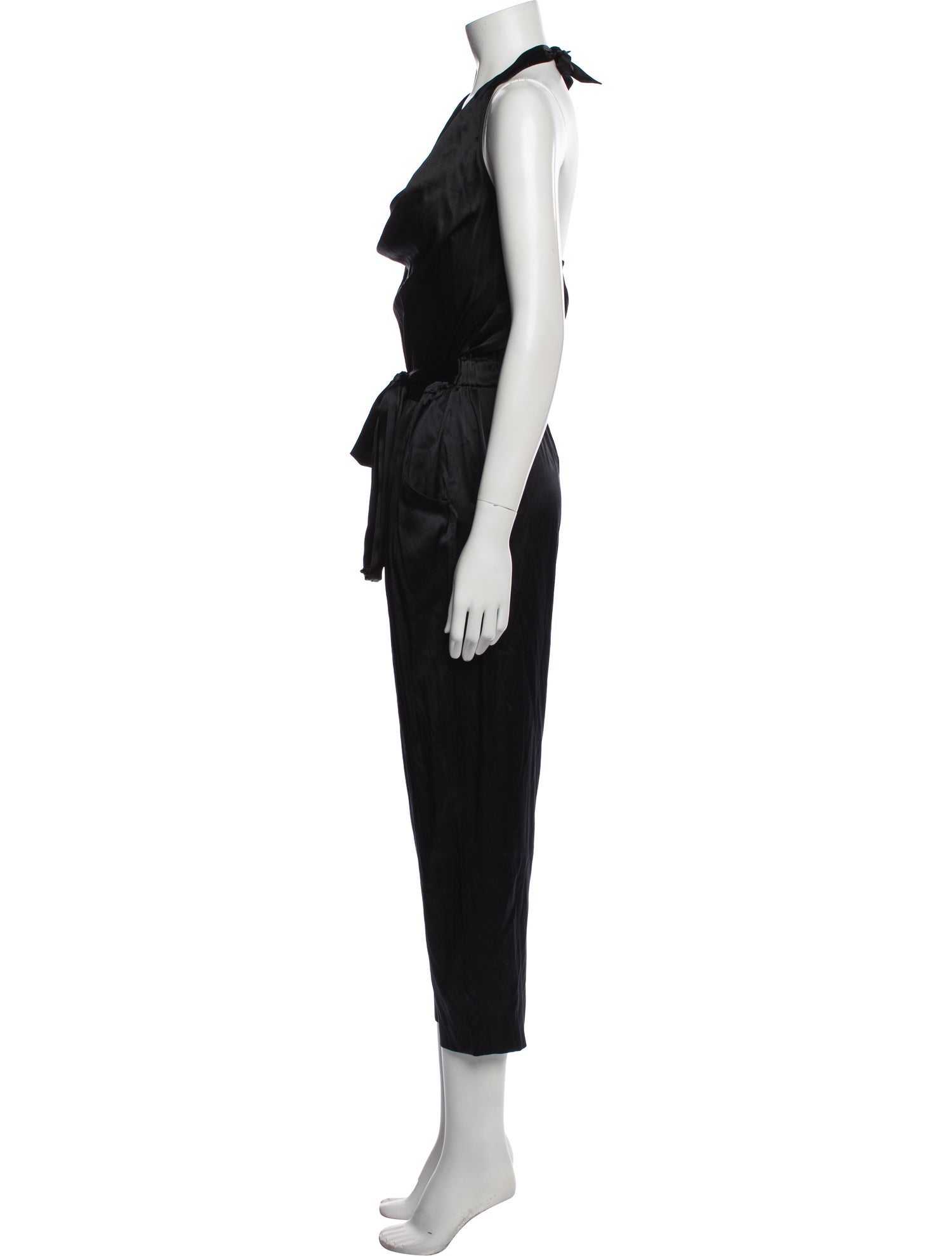 Diane von Furstenberg Cowl Neck Jumpsuit
