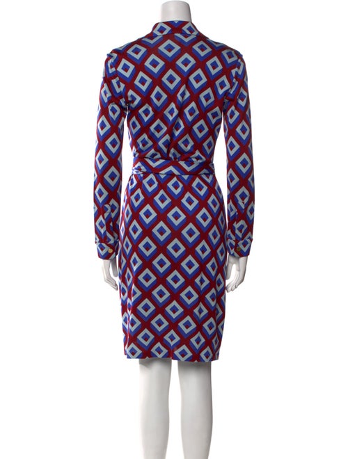 Diane von Furstenberg Silk Knee-Length Dress