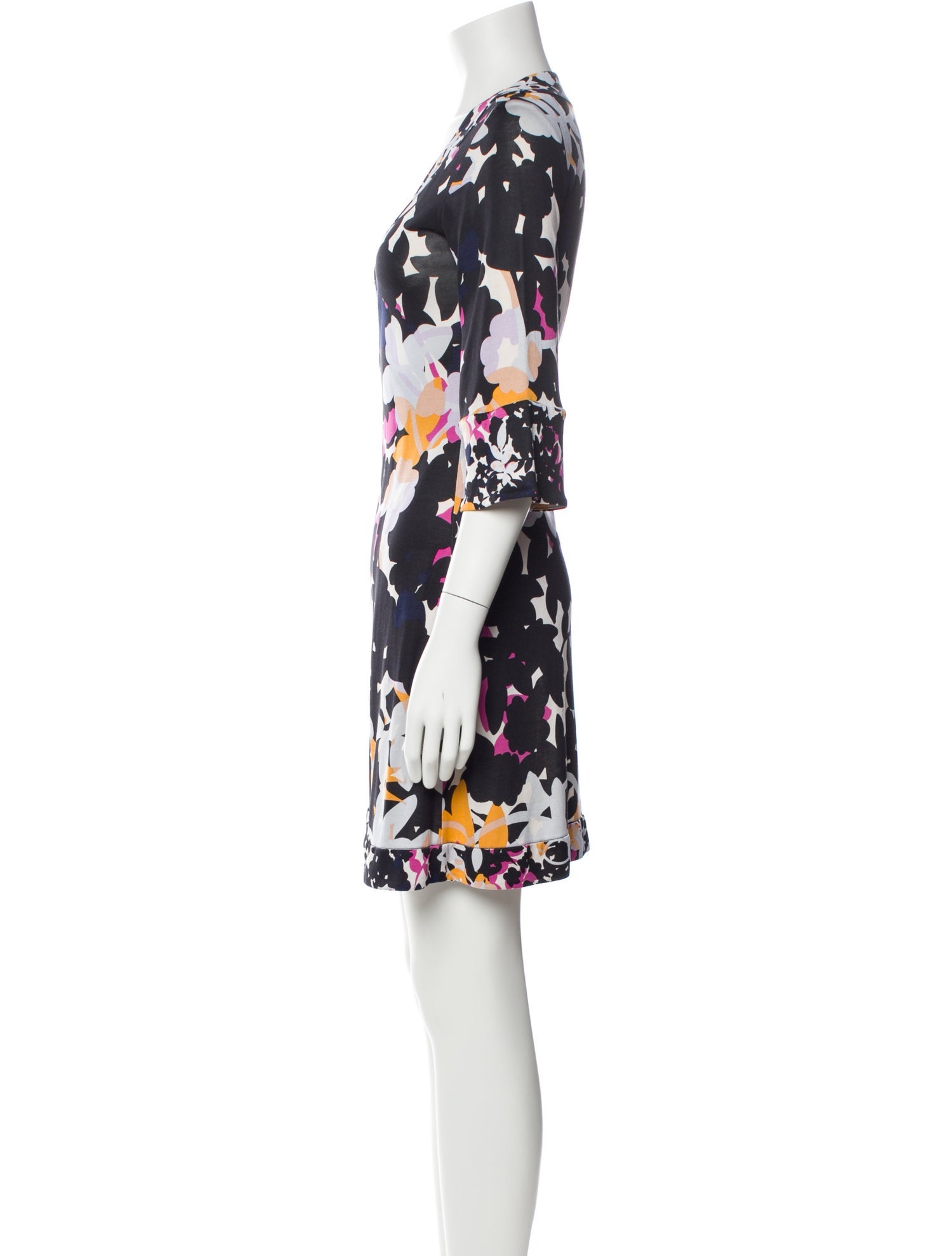 Diane von Furstenberg Silk Mini Dress