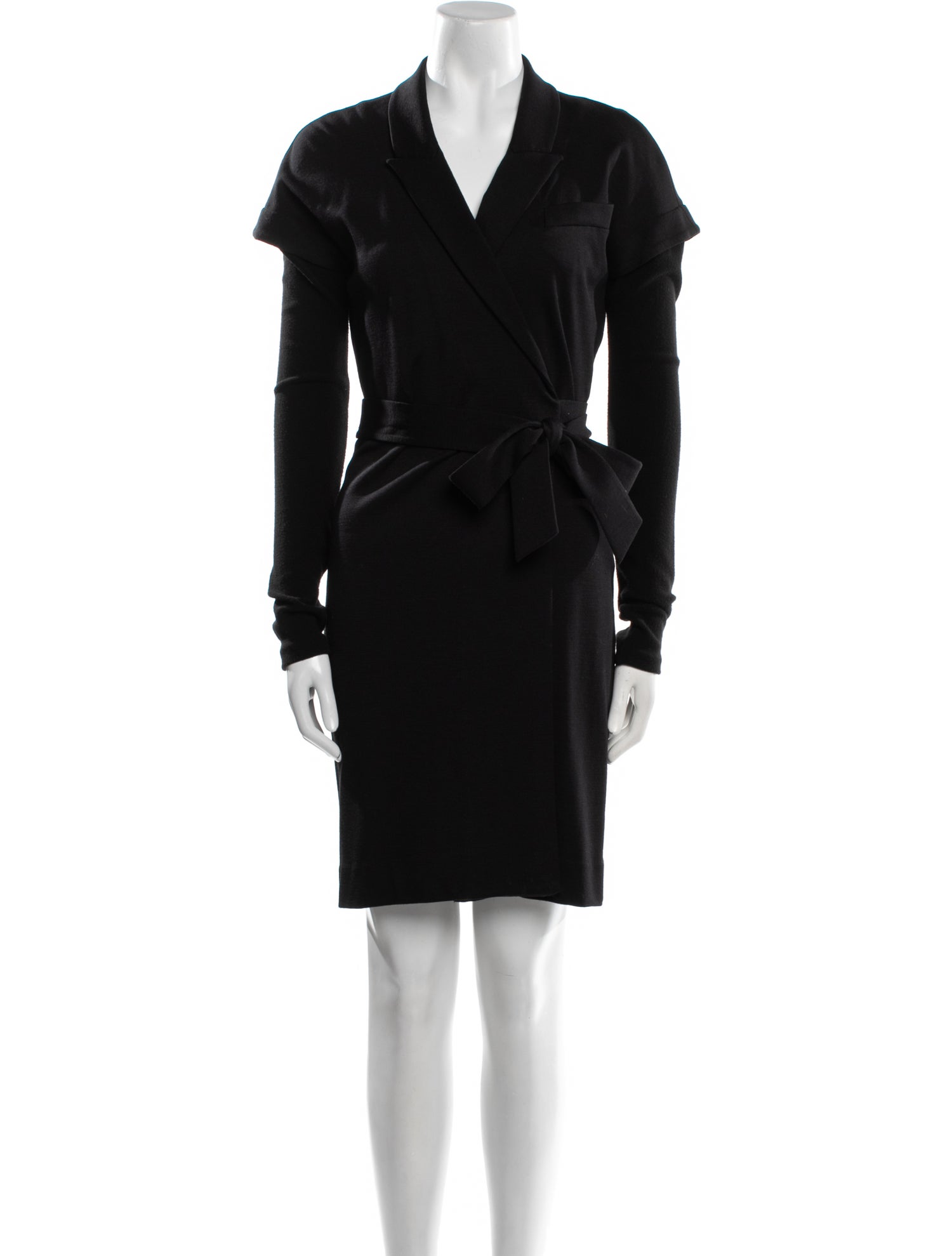 Diane von Furstenberg Wool Knee-Length Dress