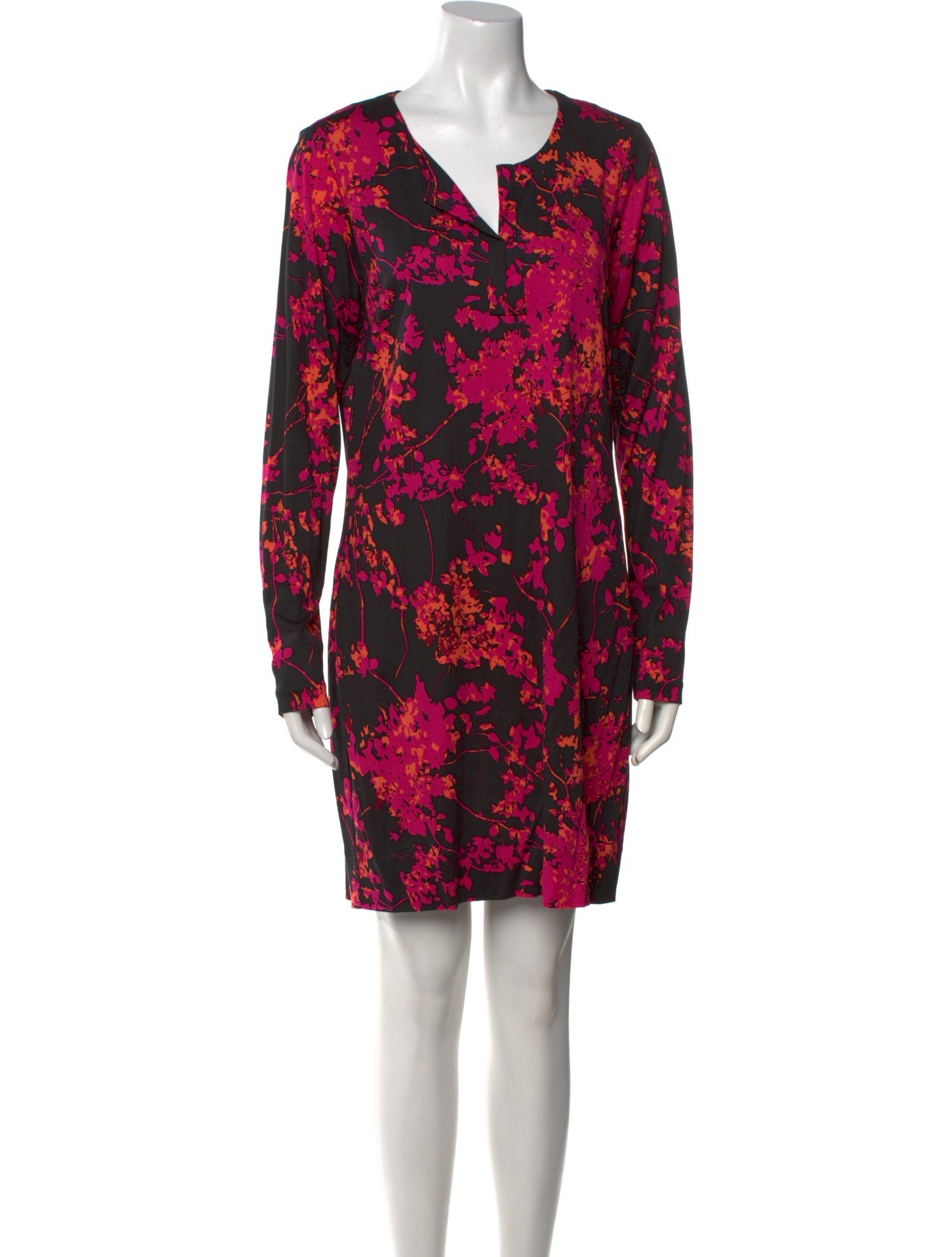 Diane von Furstenberg Silk Mini Dress